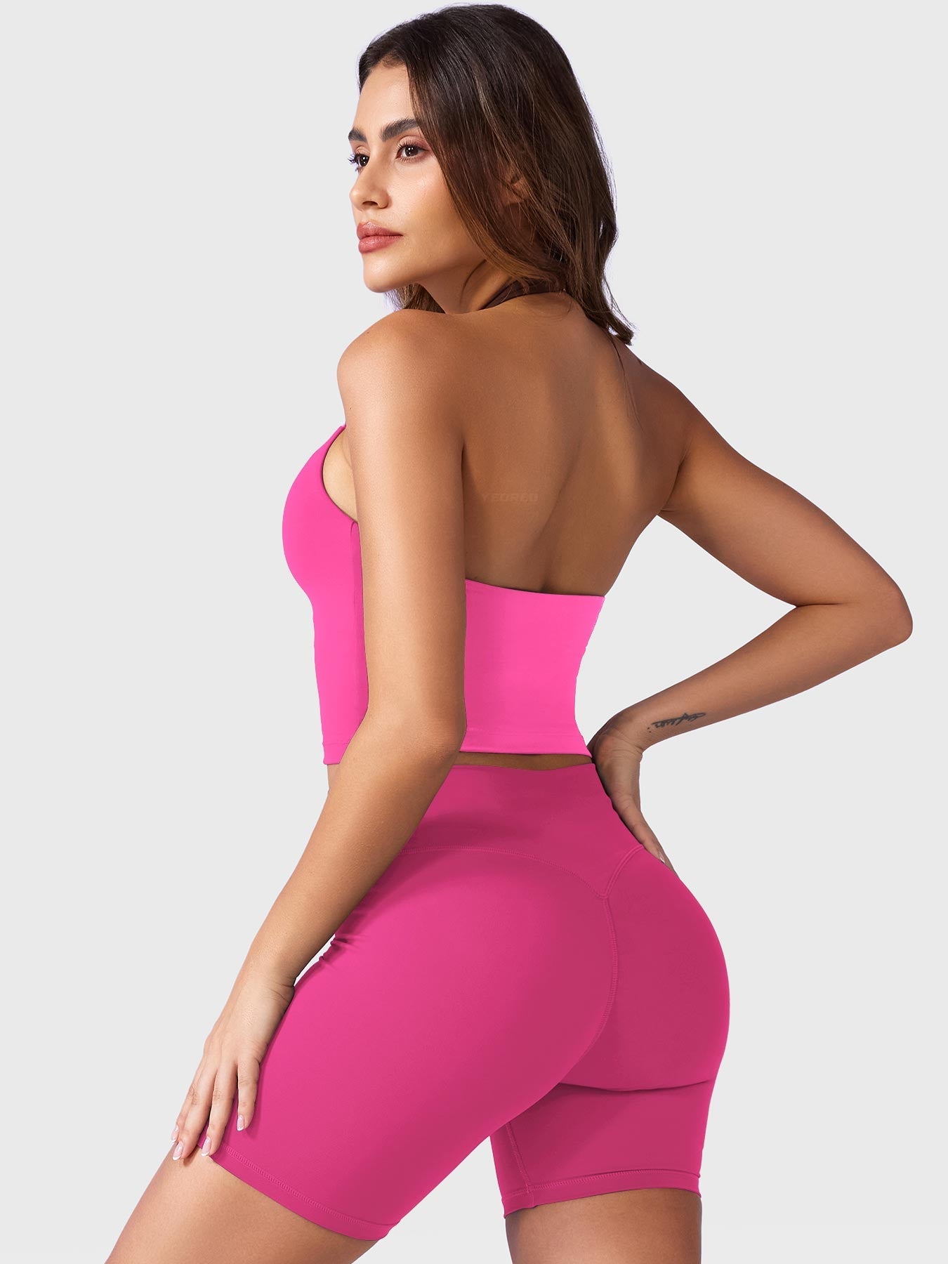 Velouré Hazel Halter Tank