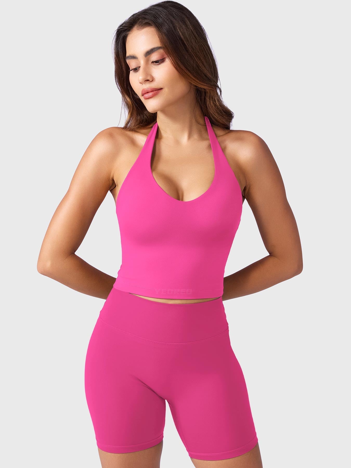 Velouré Hazel Halter Tank