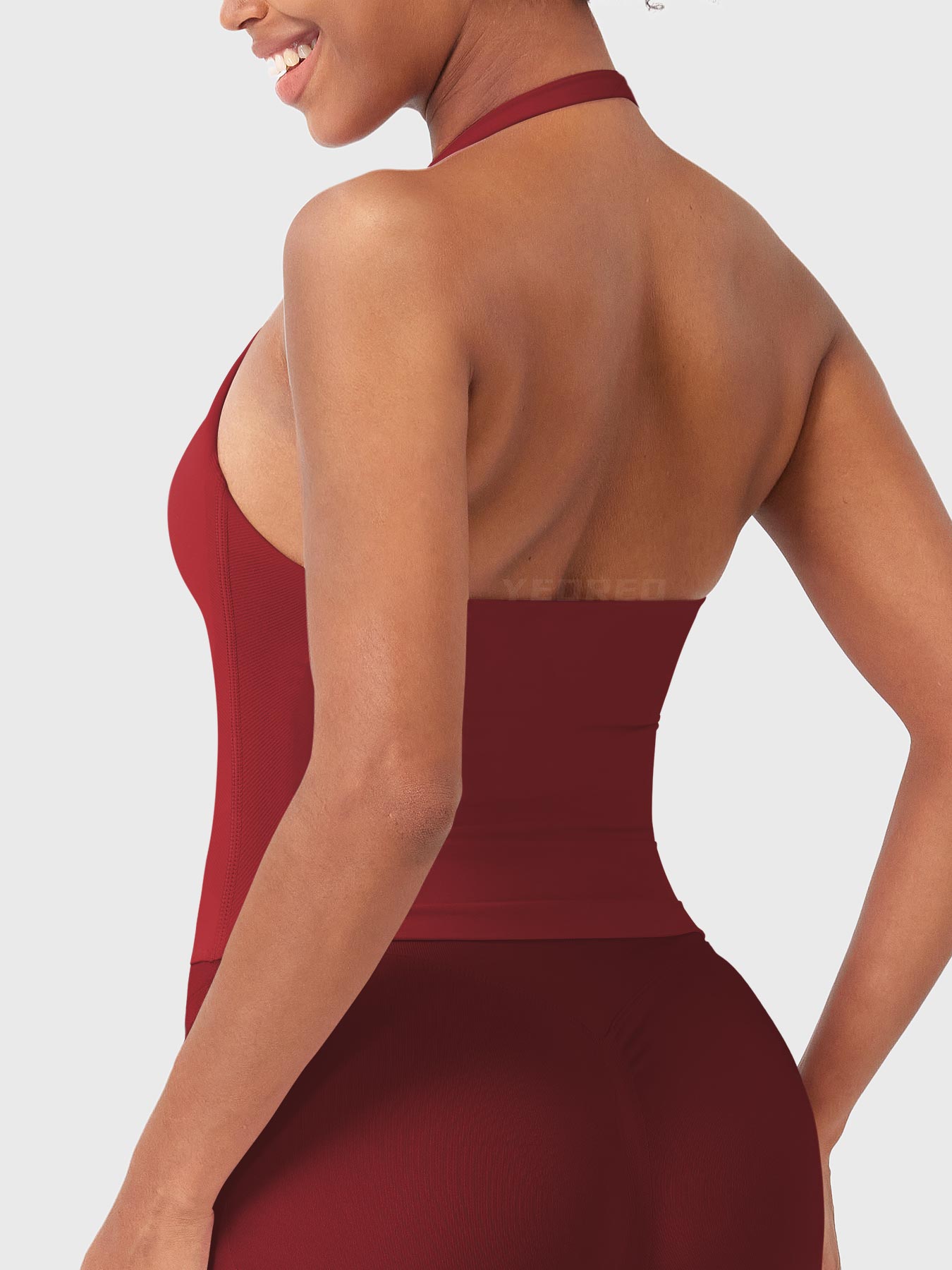 Velouré Flesil SoftHue Halter Tank