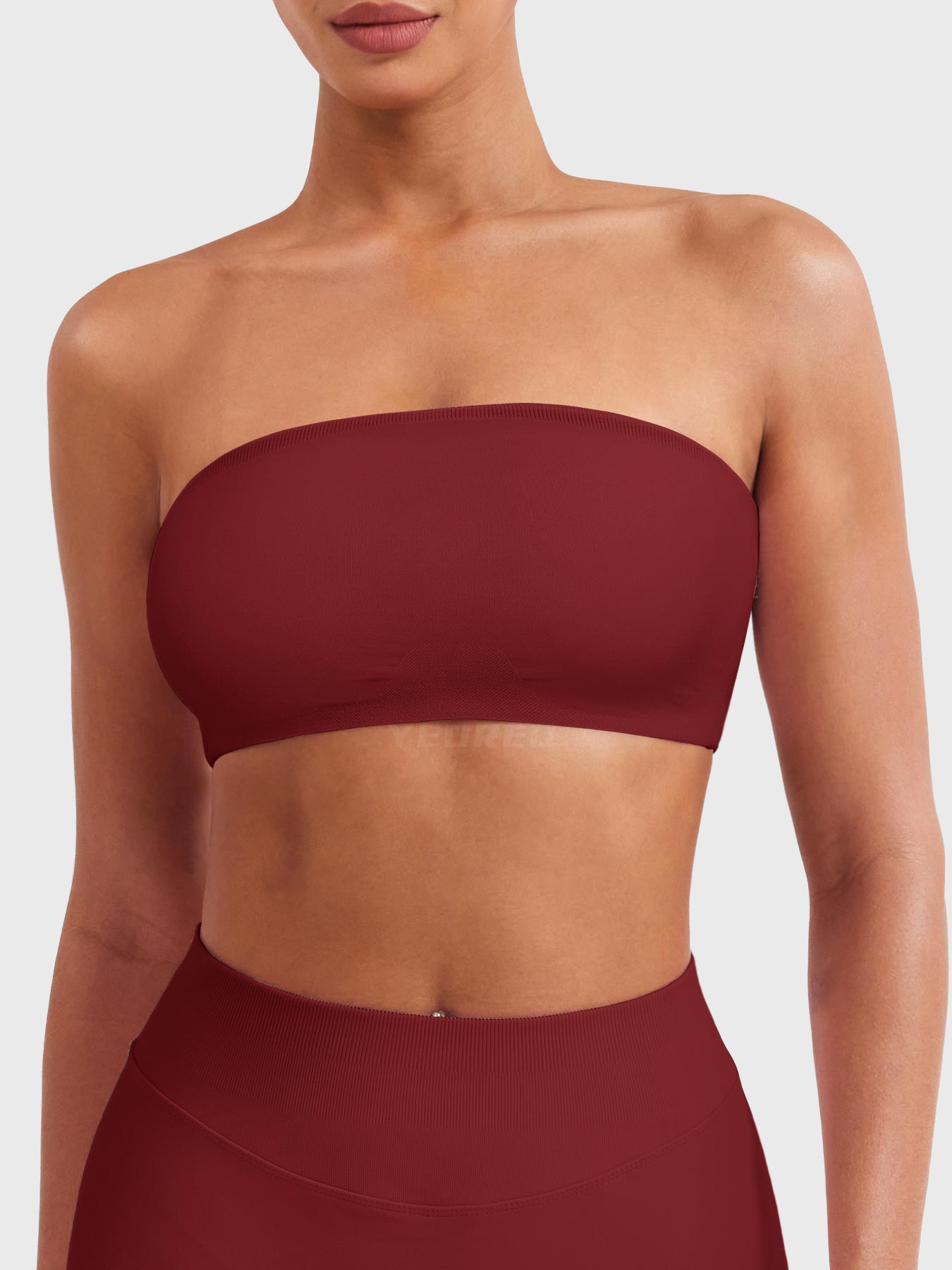 Velouré Zannie Seamless Bandeau Sports Bra
