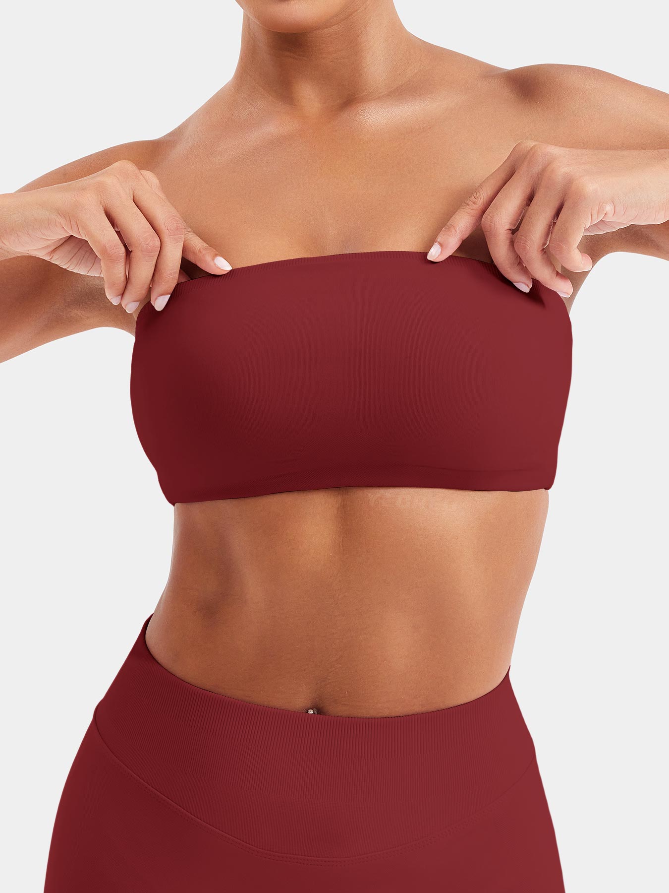 Velouré Zannie Seamless Bandeau Sports Bra