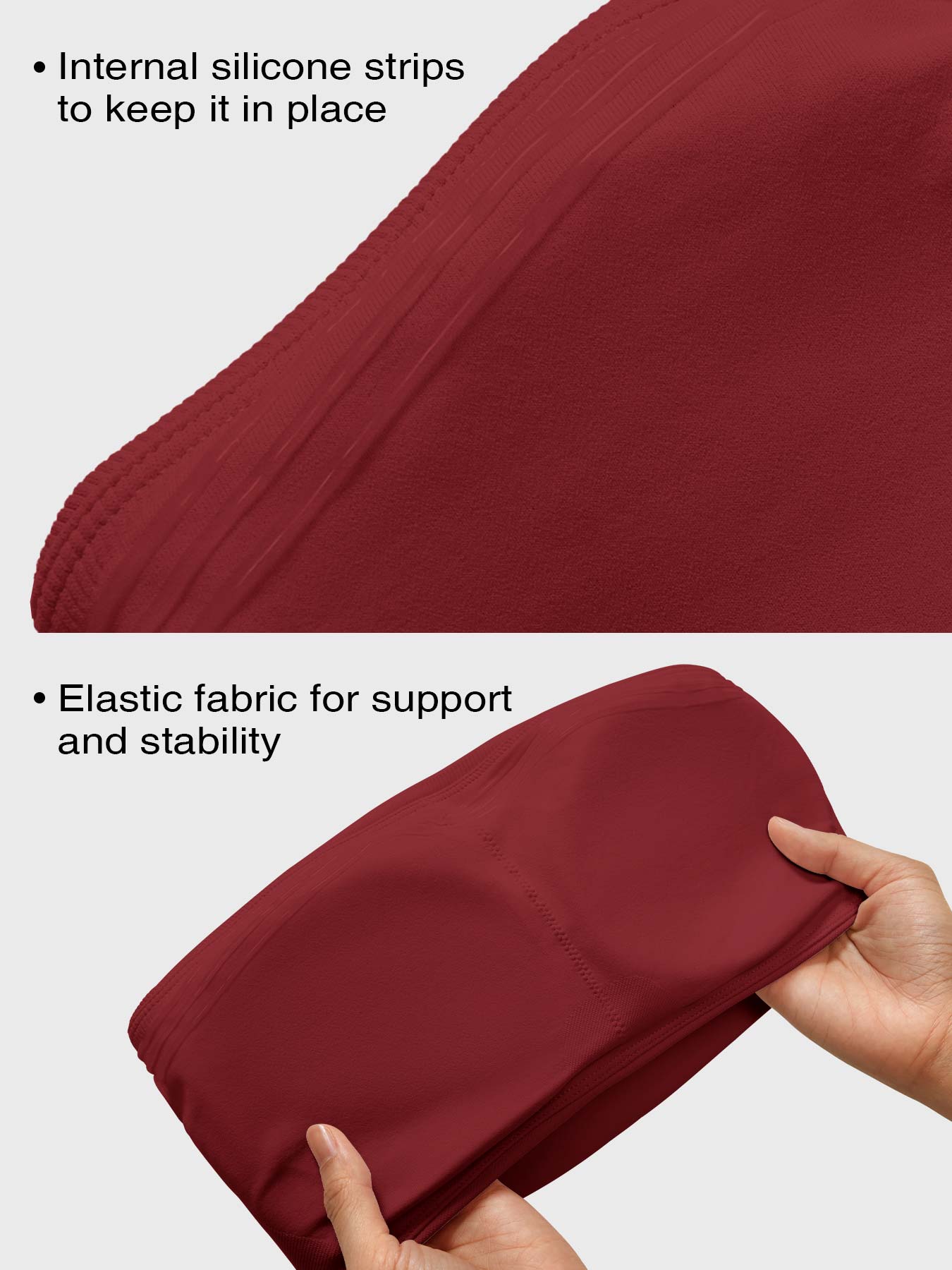 Velouré Zannie Seamless Bandeau Sports Bra