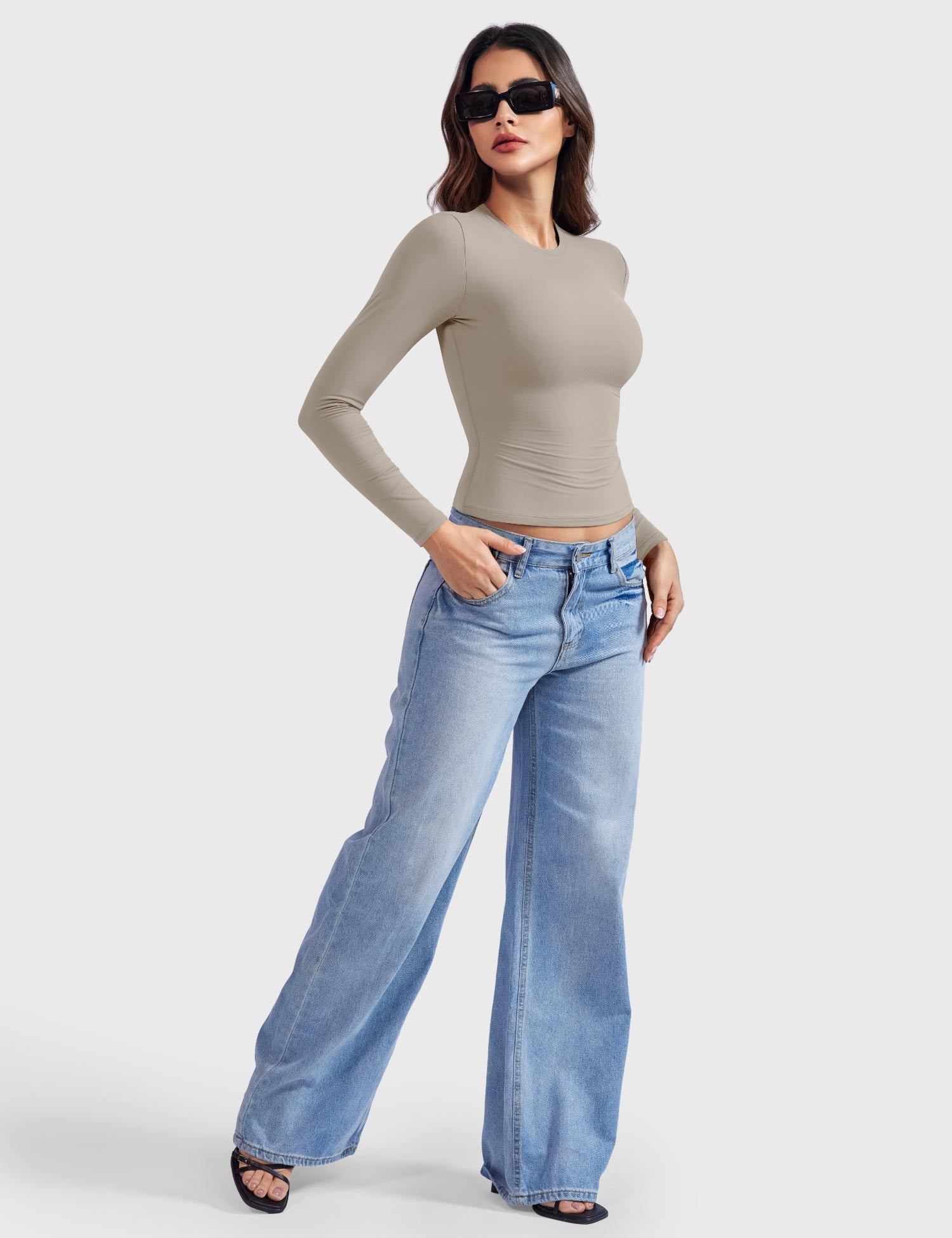 Velouré Sweeney Long Sleeves Shirts