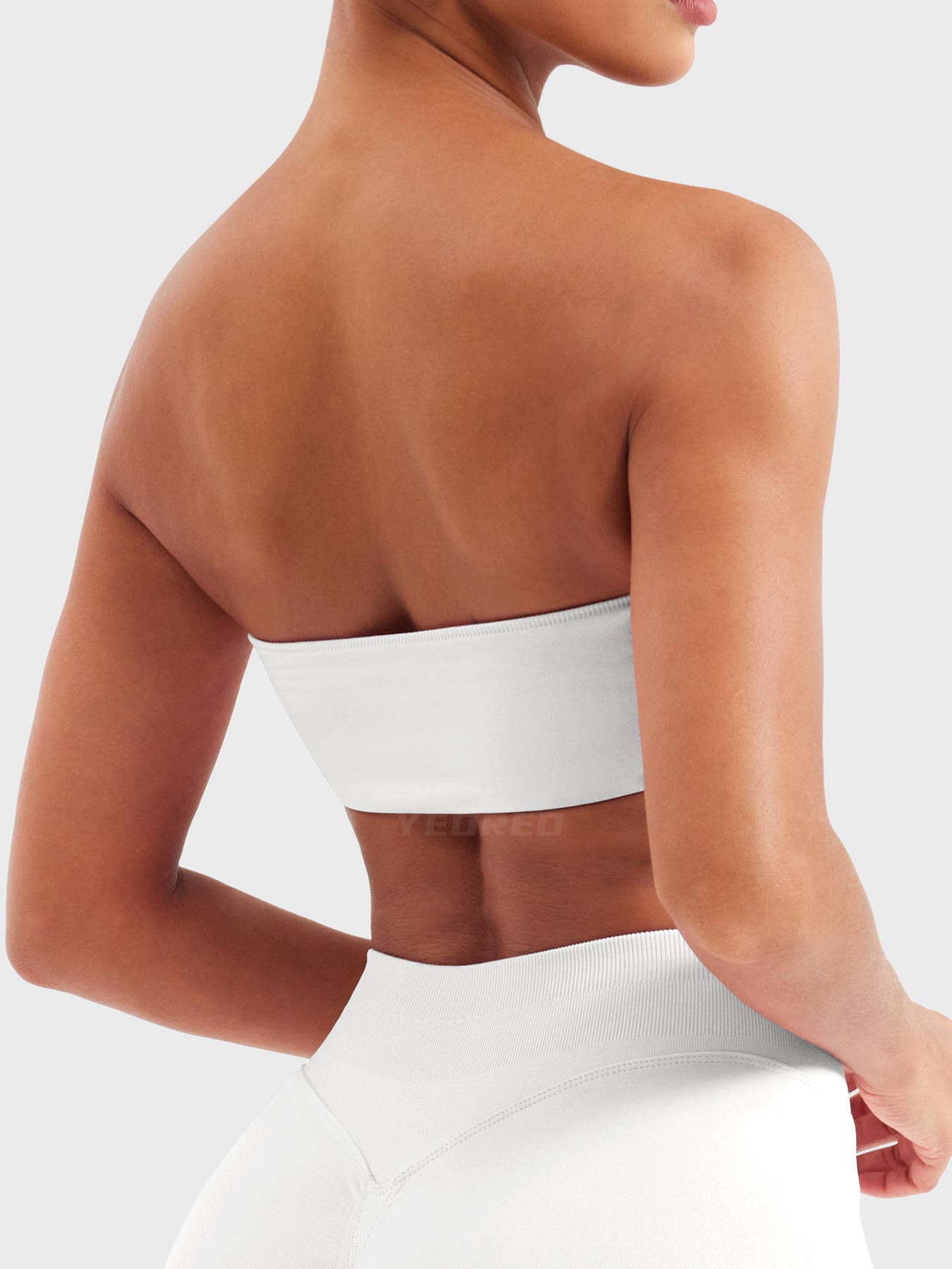 Velouré Zannie Seamless Bandeau Sports Bra