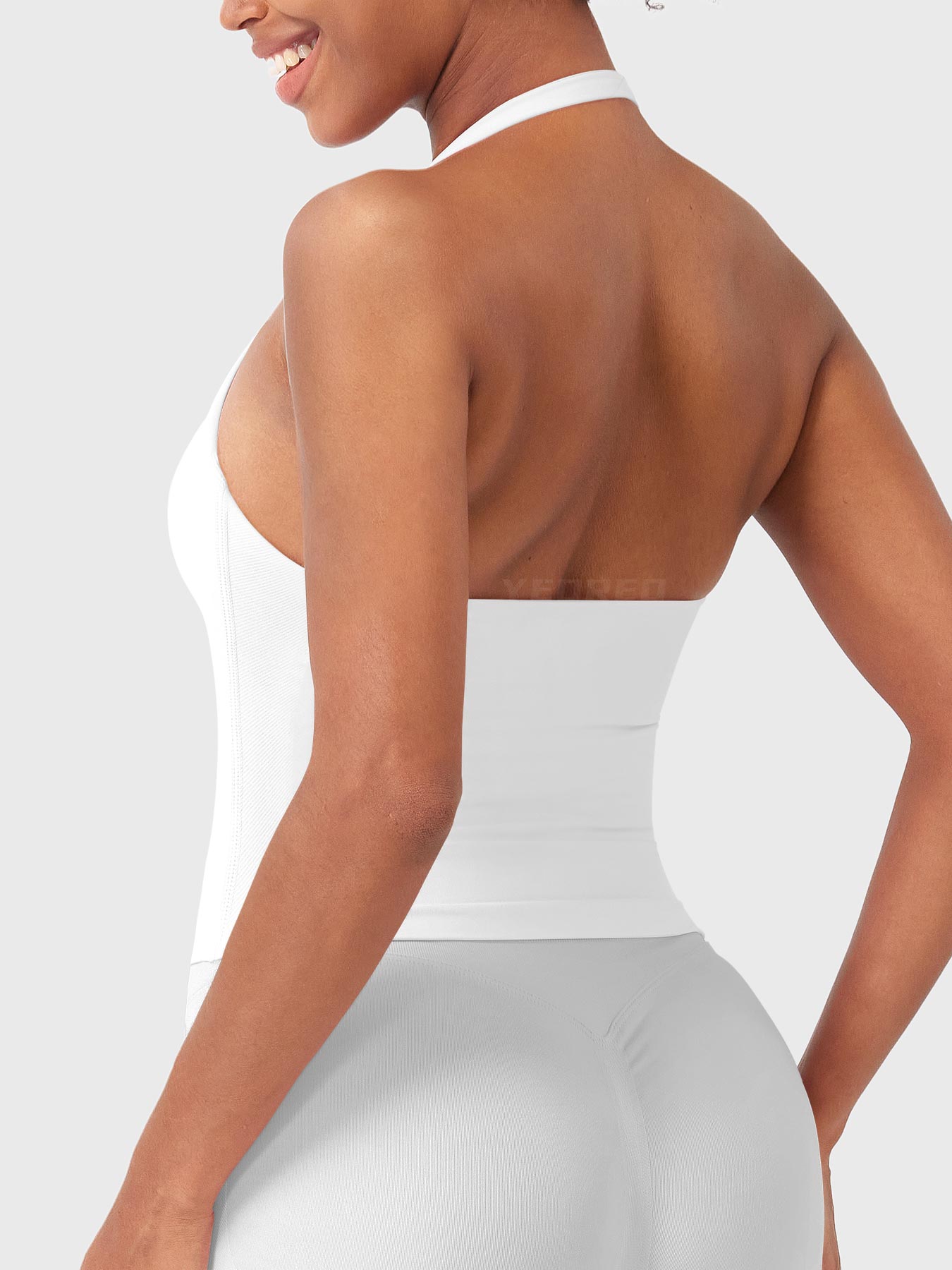 Velouré Flesil SoftHue Halter Tank