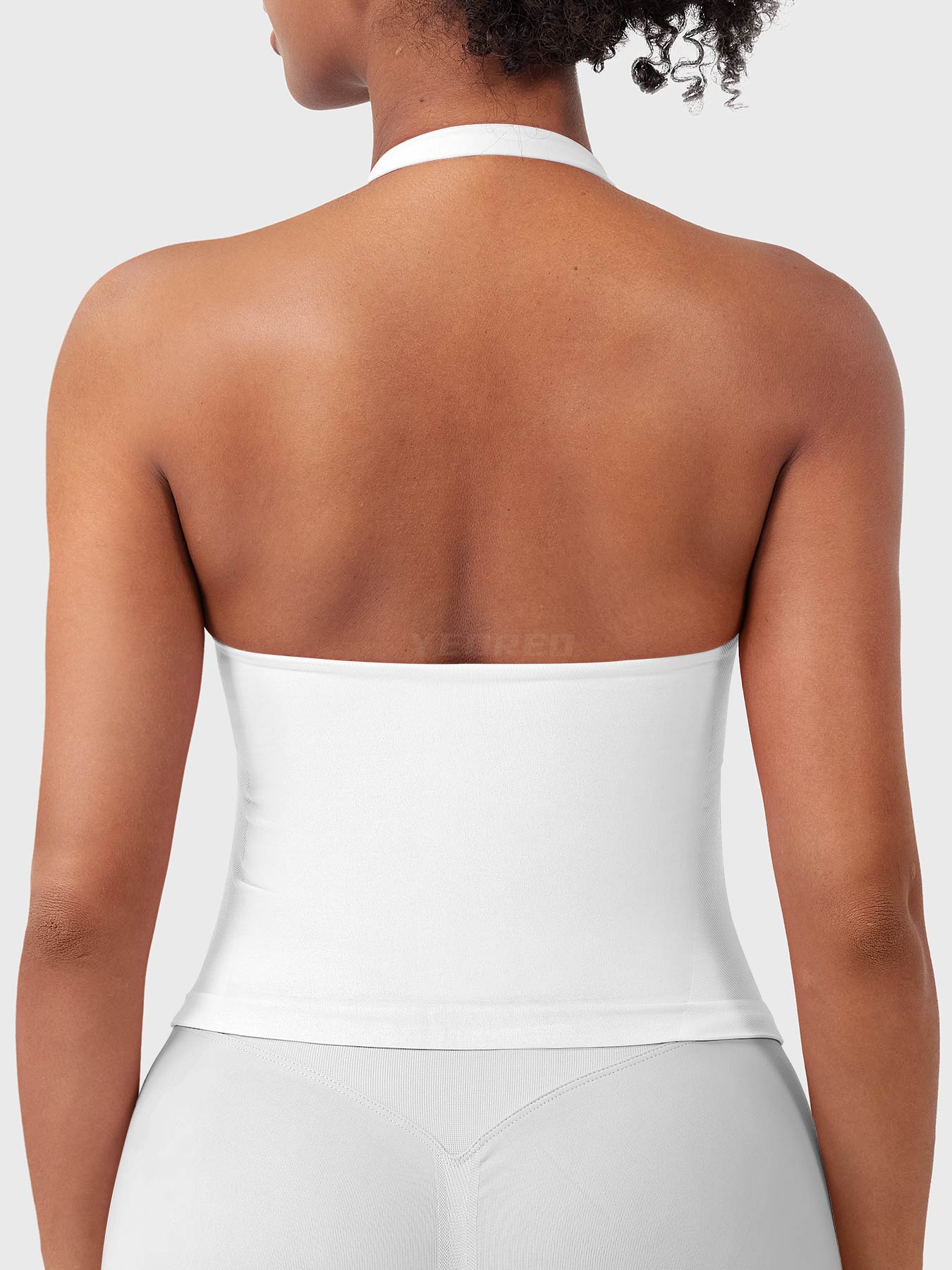 Velouré Flesil SoftHue Halter Tank