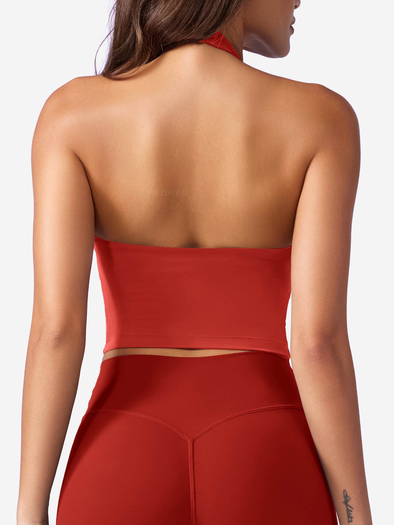 Velouré Hazel Halter Tank