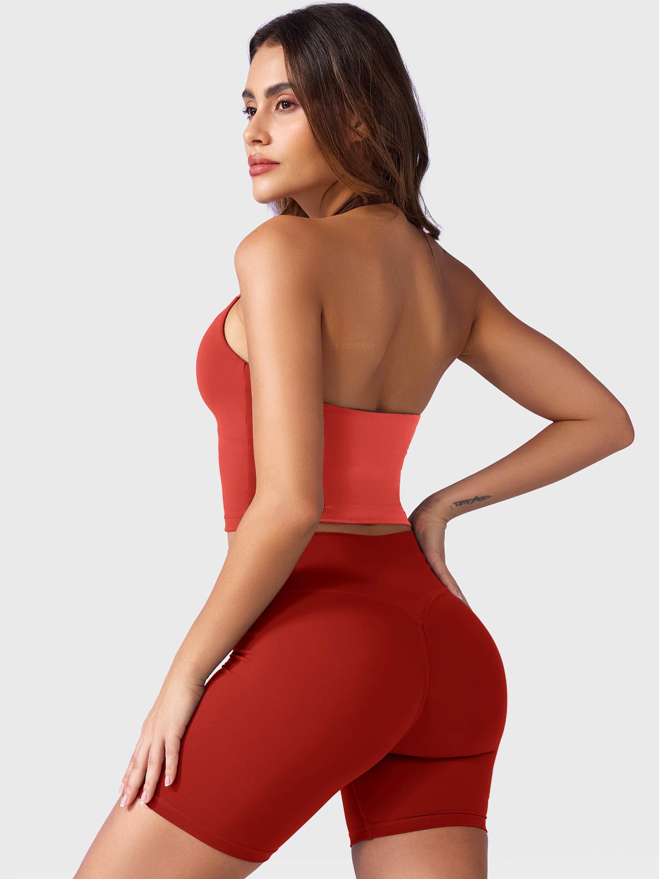 Velouré Hazel Halter Tank