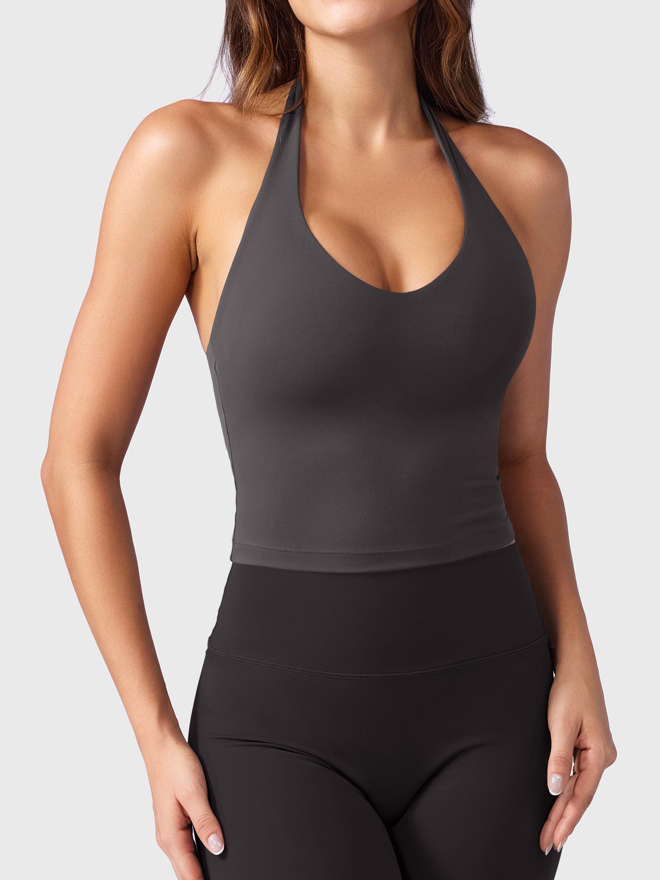 Velouré Hazel Halter Tank