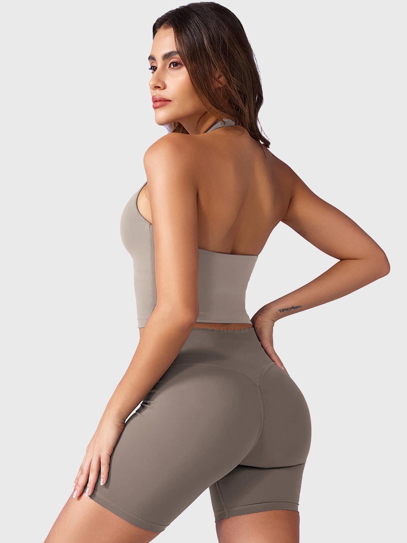 Velouré Hazel Halter Tank