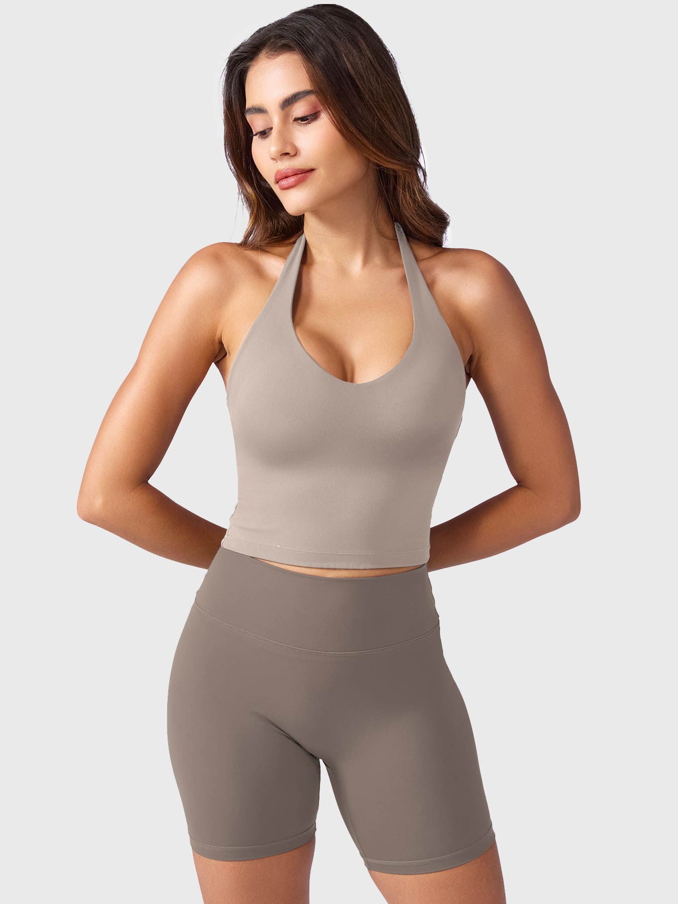 Velouré Hazel Halter Tank