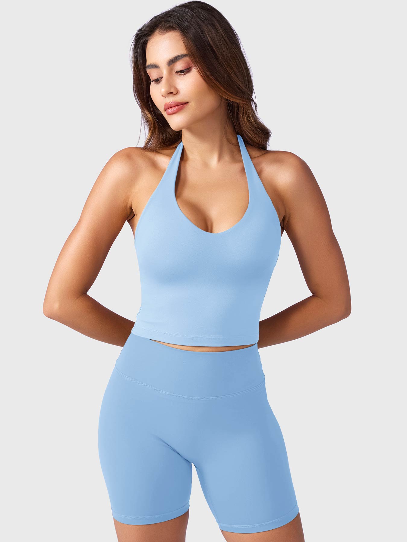 Velouré Hazel Halter Tank