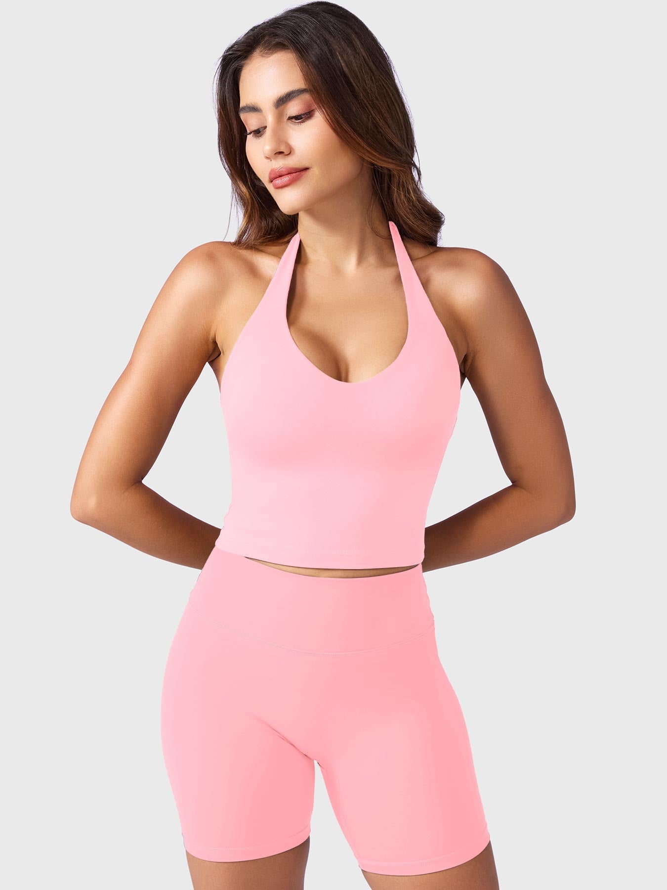 Velouré Hazel Halter Tank