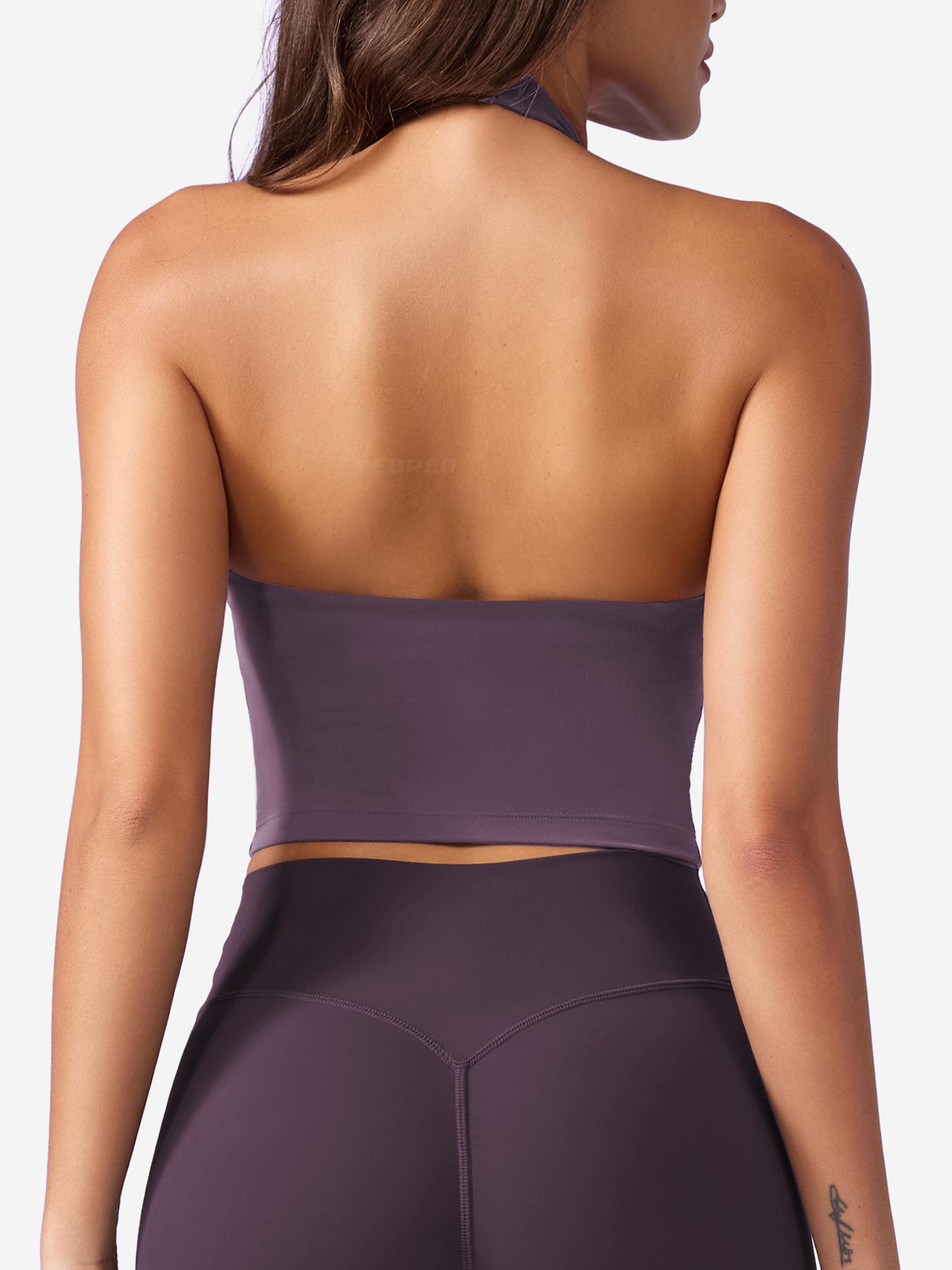 Velouré Hazel Halter Tank