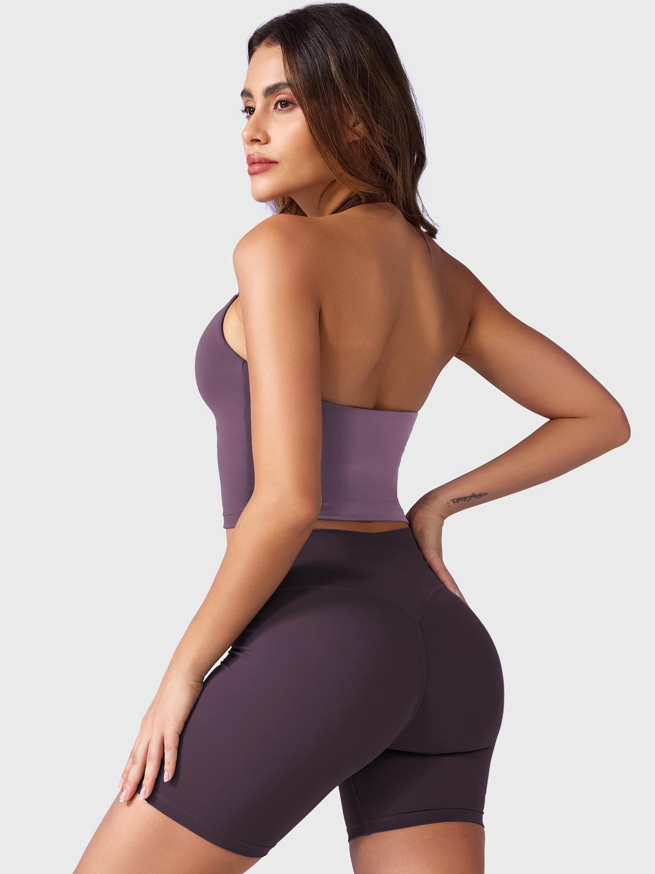 Velouré Hazel Halter Tank