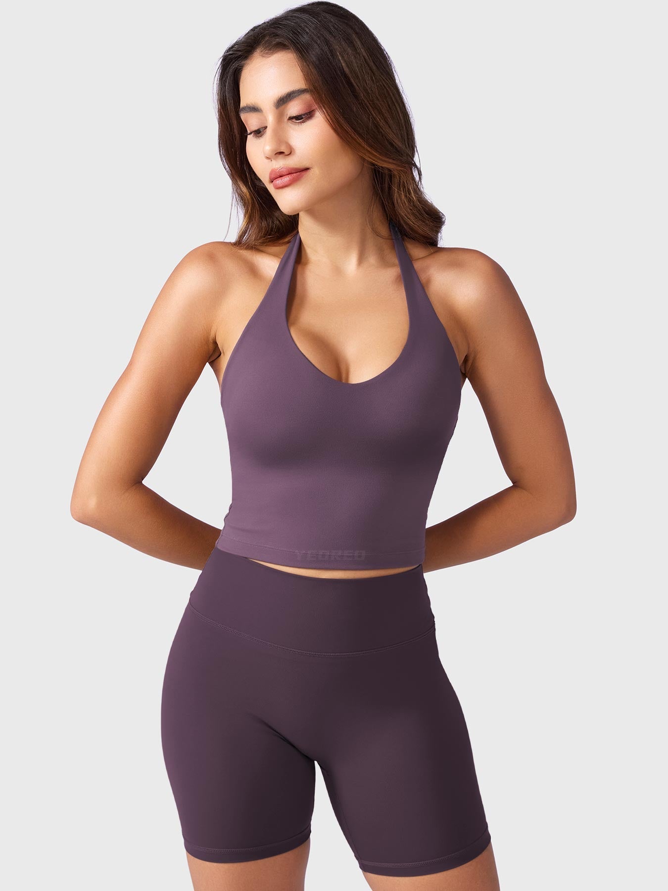 Velouré Hazel Halter Tank