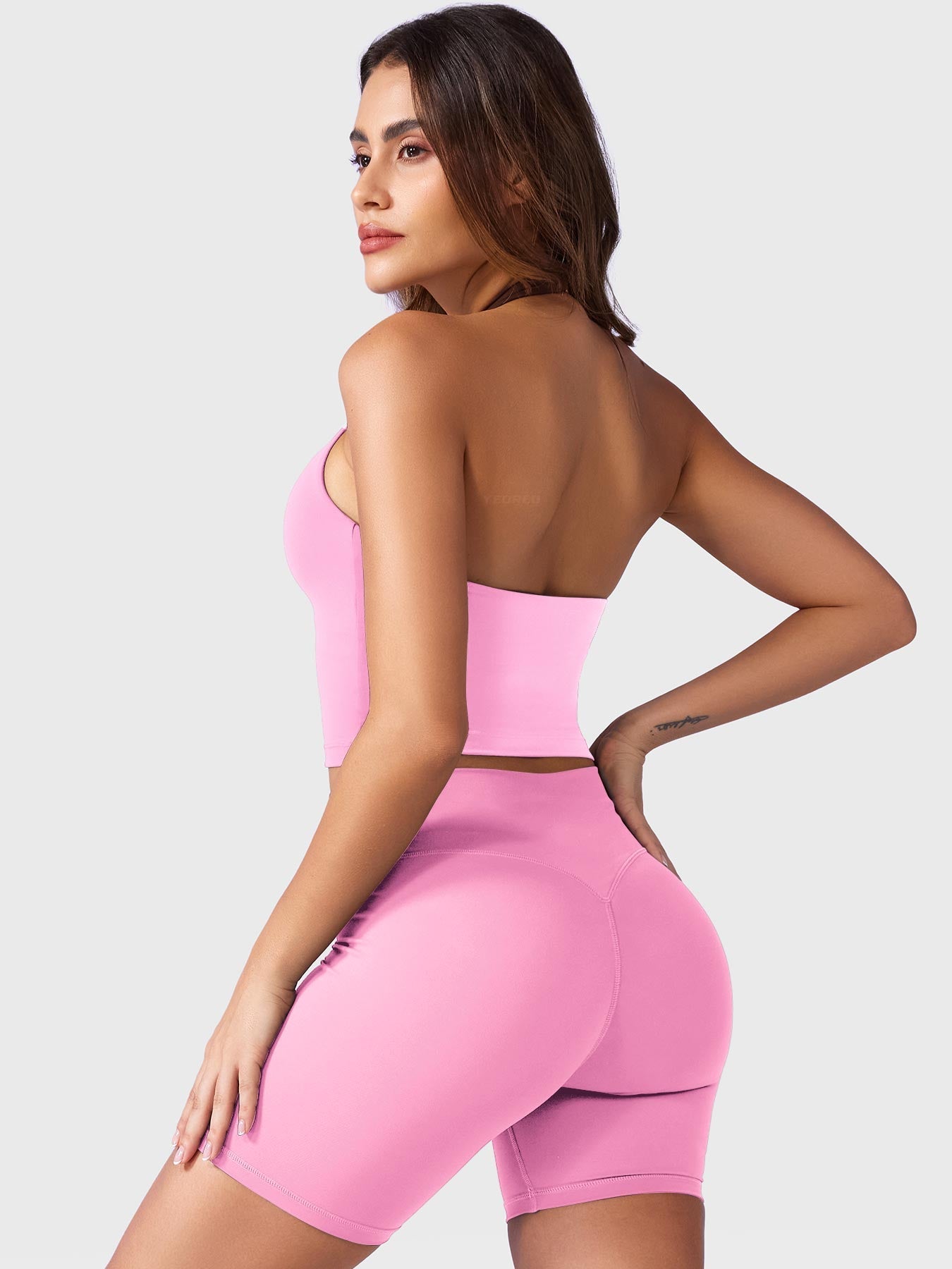Velouré Hazel Halter Tank