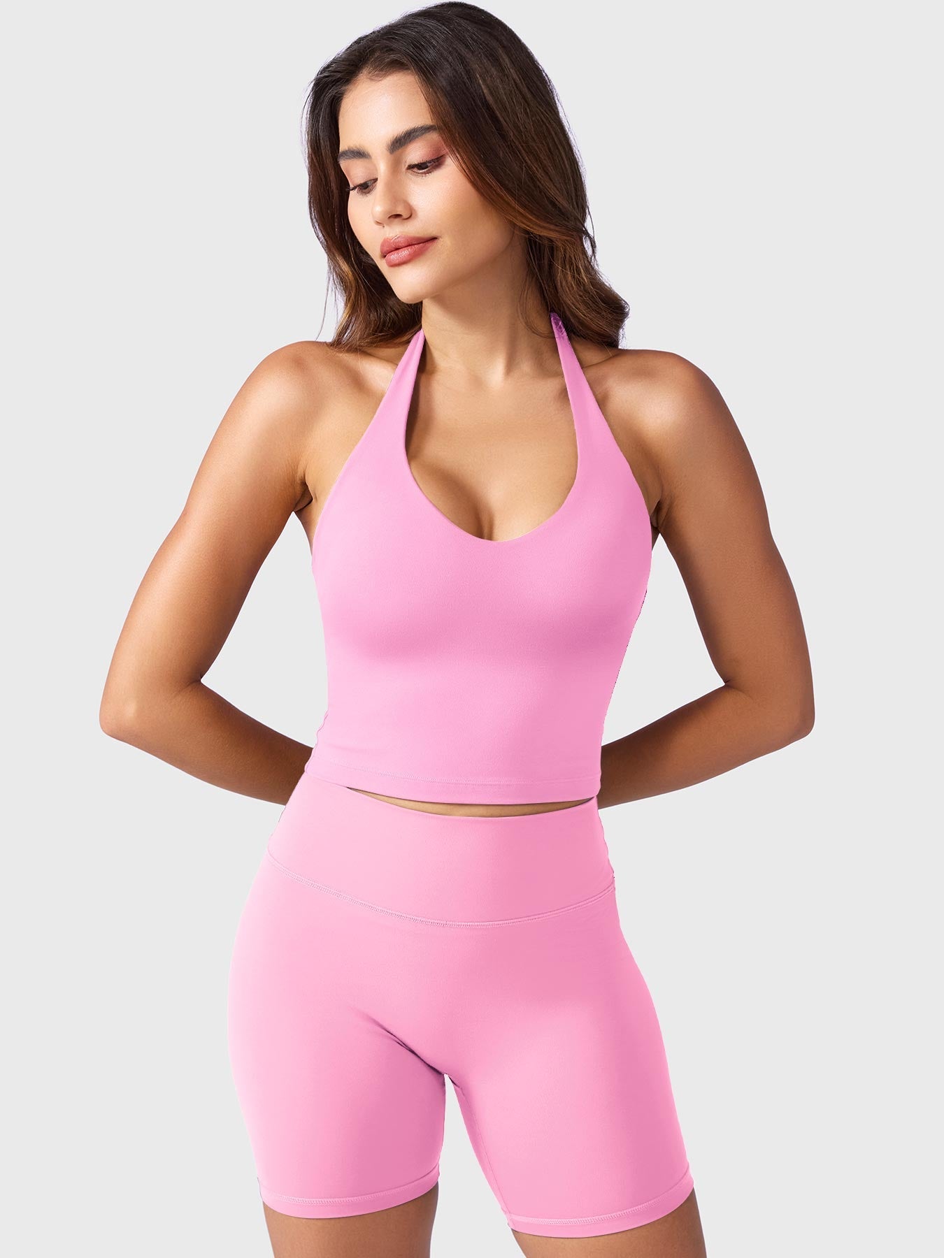 Velouré Hazel Halter Tank