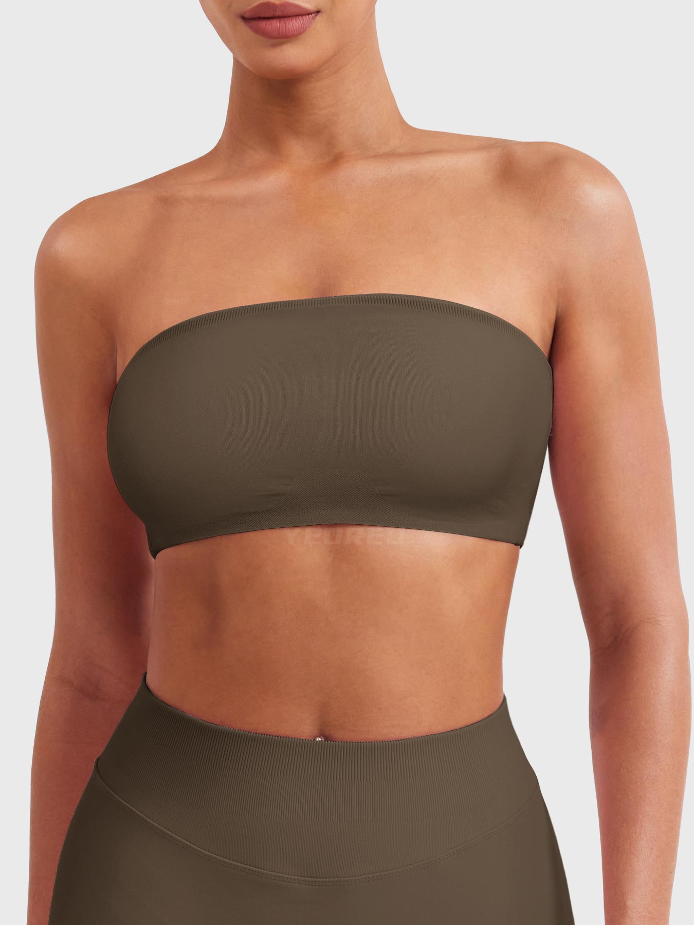 Velouré Zannie Seamless Bandeau Sports Bra