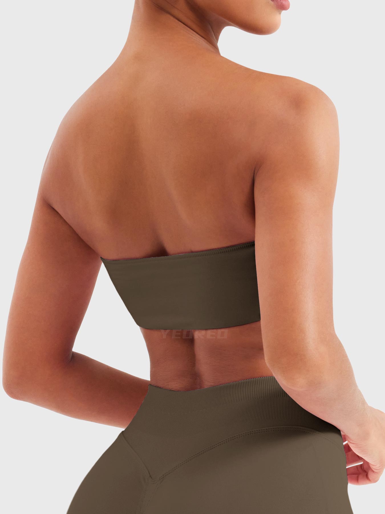 Velouré Zannie Seamless Bandeau Sports Bra