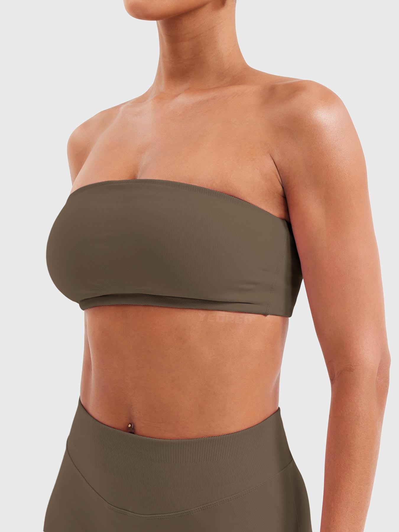 Velouré Zannie Seamless Bandeau Sports Bra