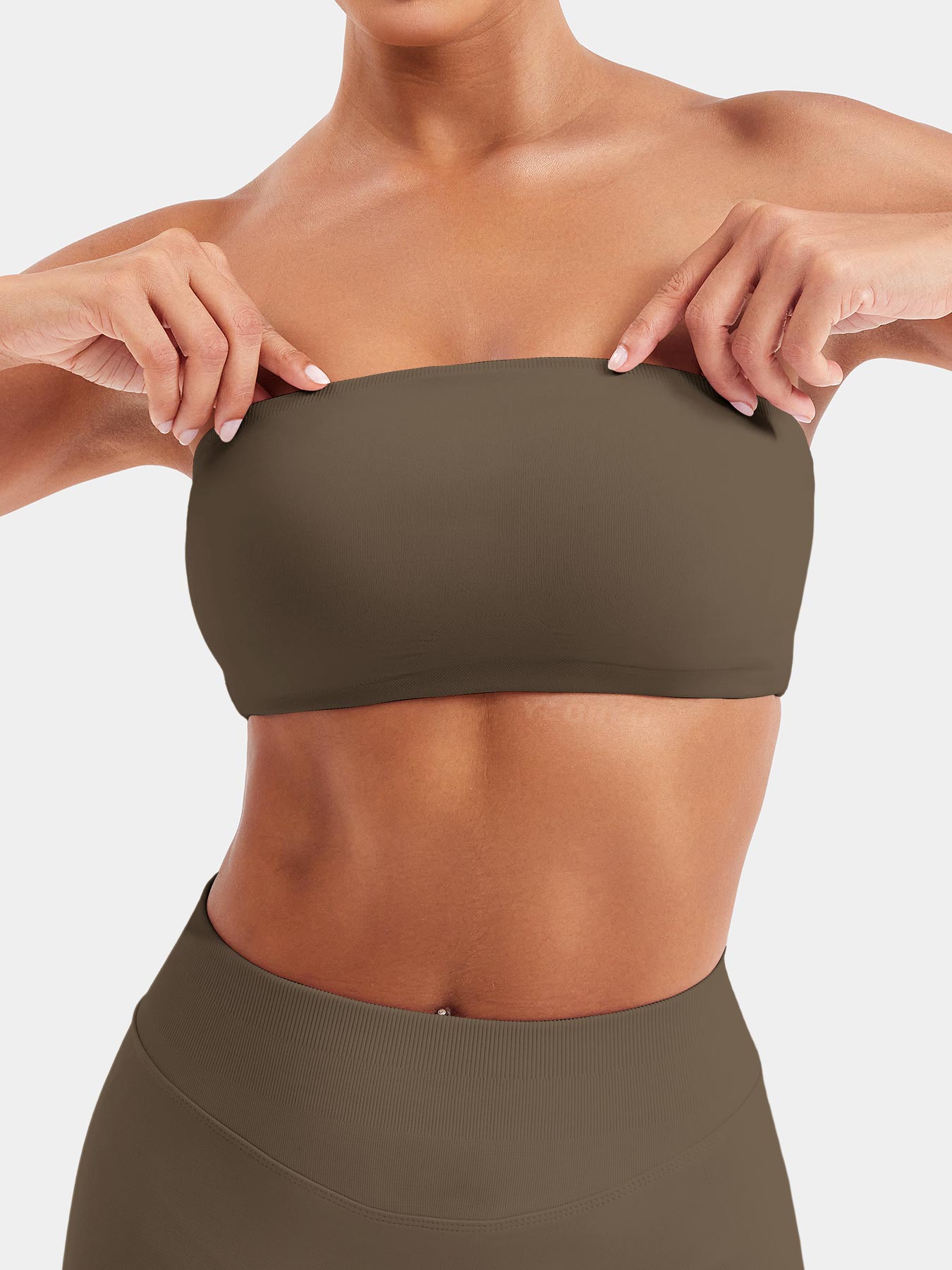 Velouré Zannie Seamless Bandeau Sports Bra
