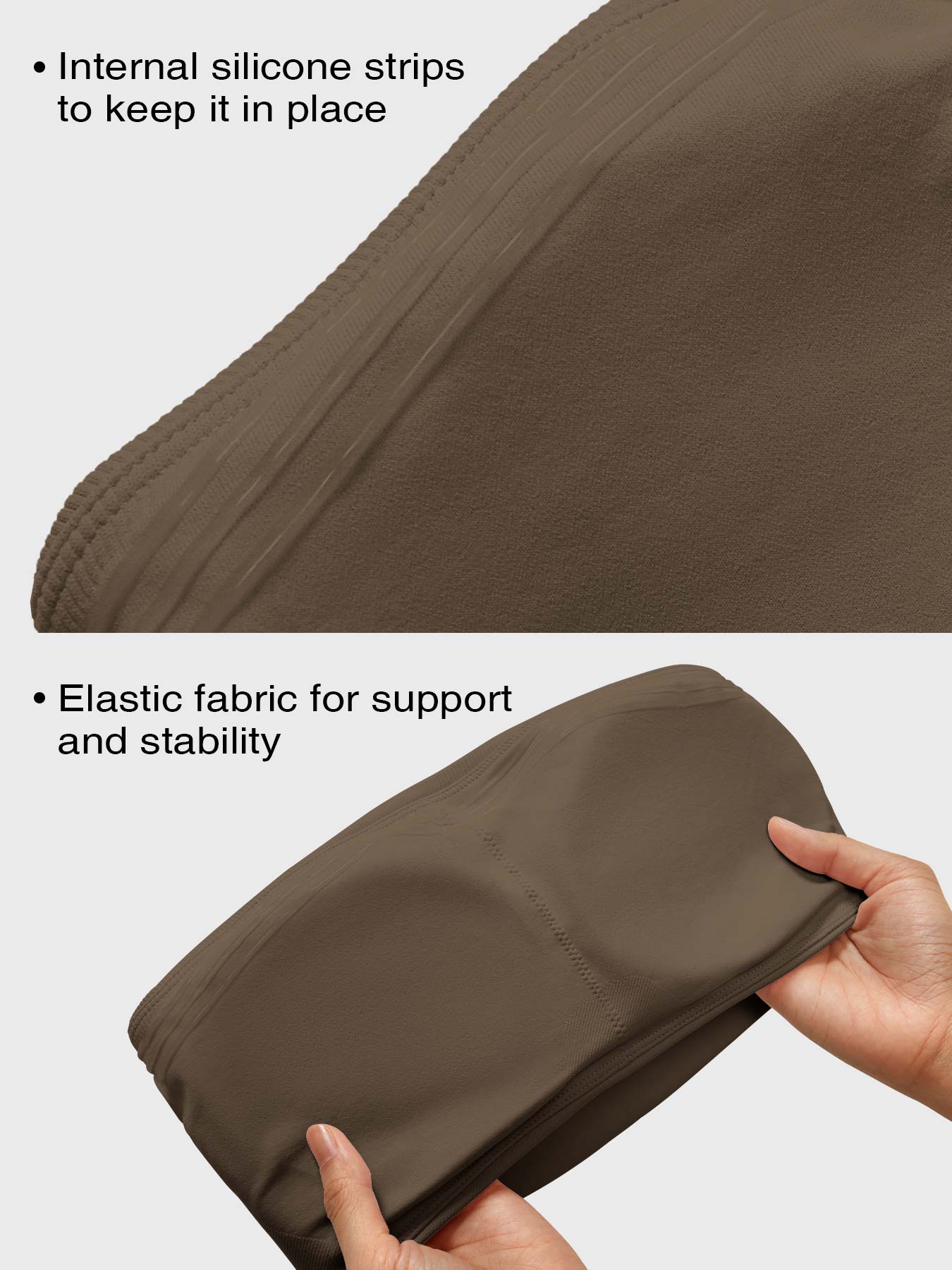 Velouré Zannie Seamless Bandeau Sports Bra