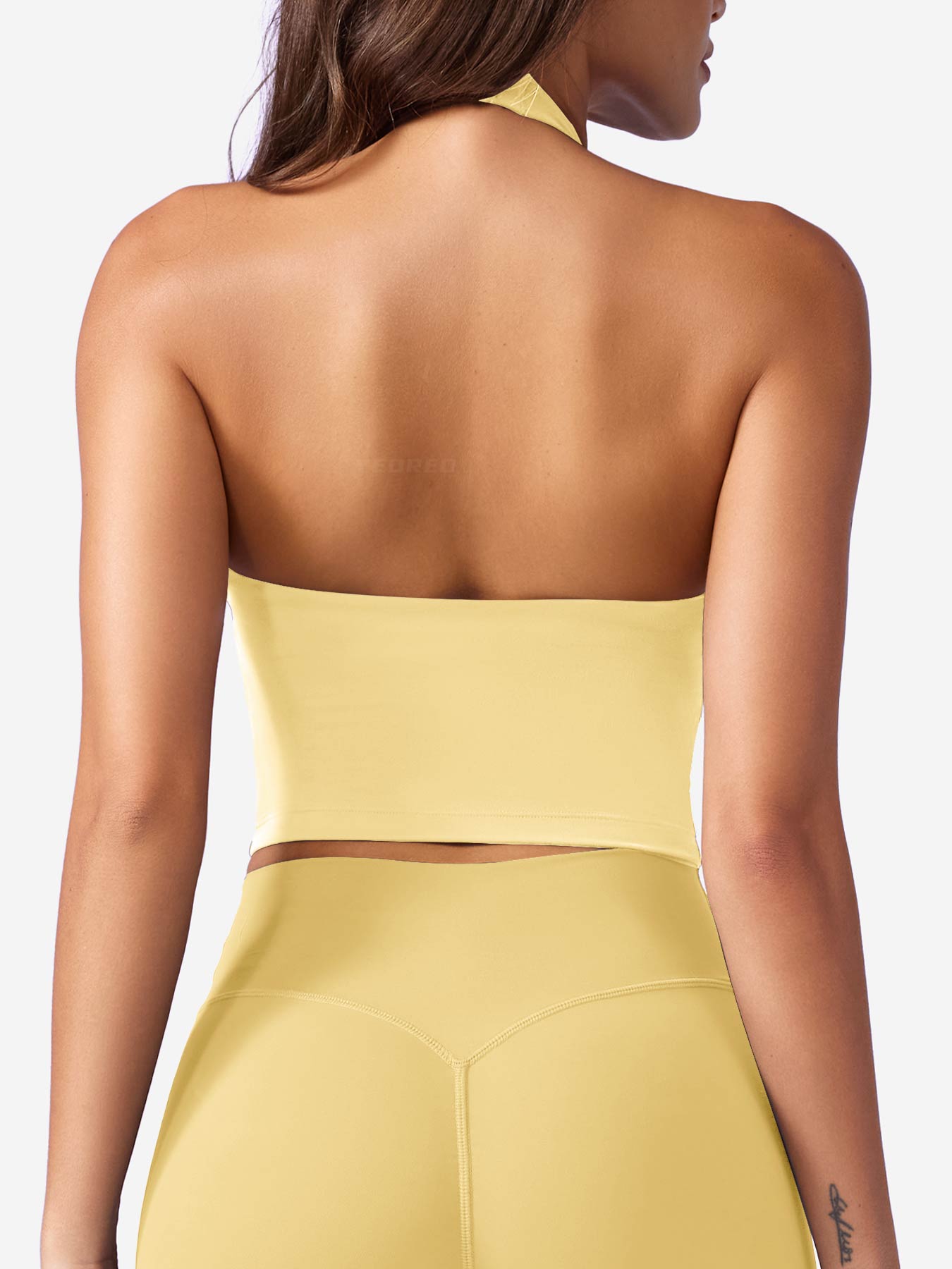 Velouré Hazel Halter Tank