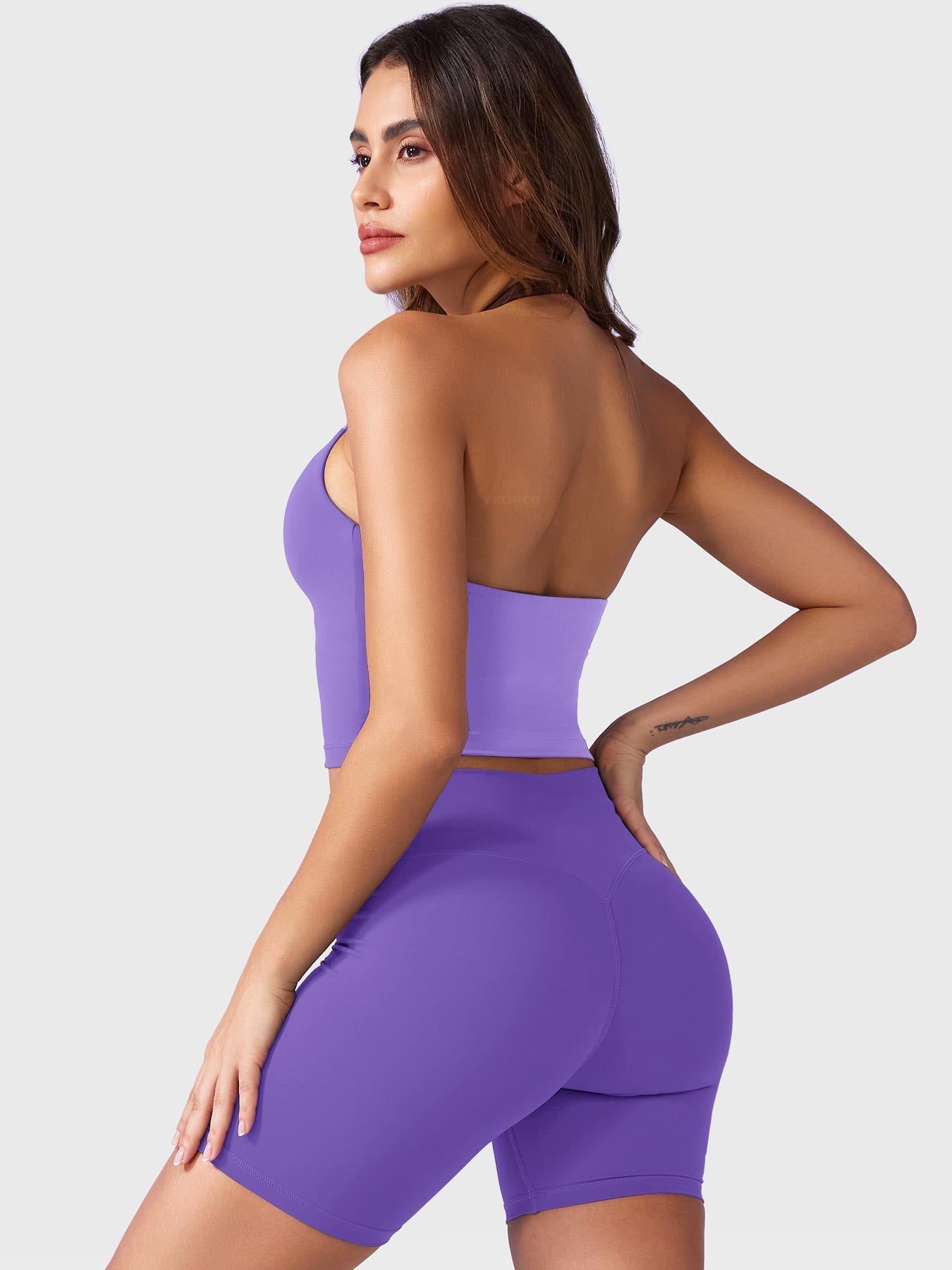 Velouré Hazel Halter Tank