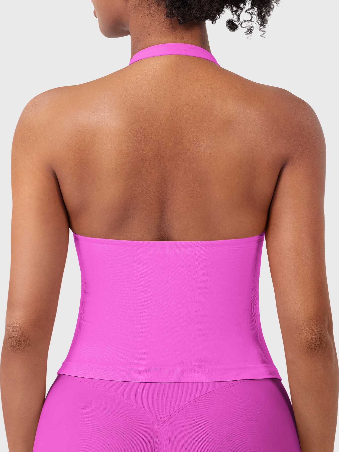 Velouré Flesil SoftHue Halter Tank