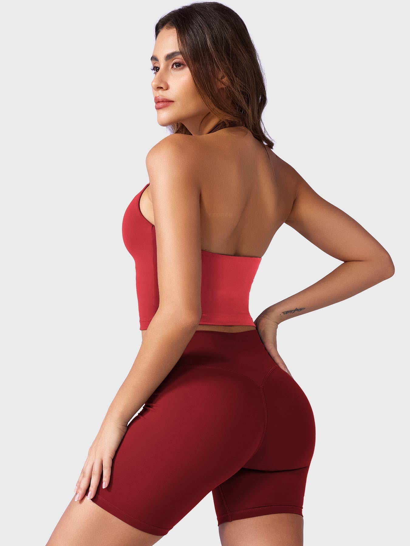 Velouré Hazel Halter Tank