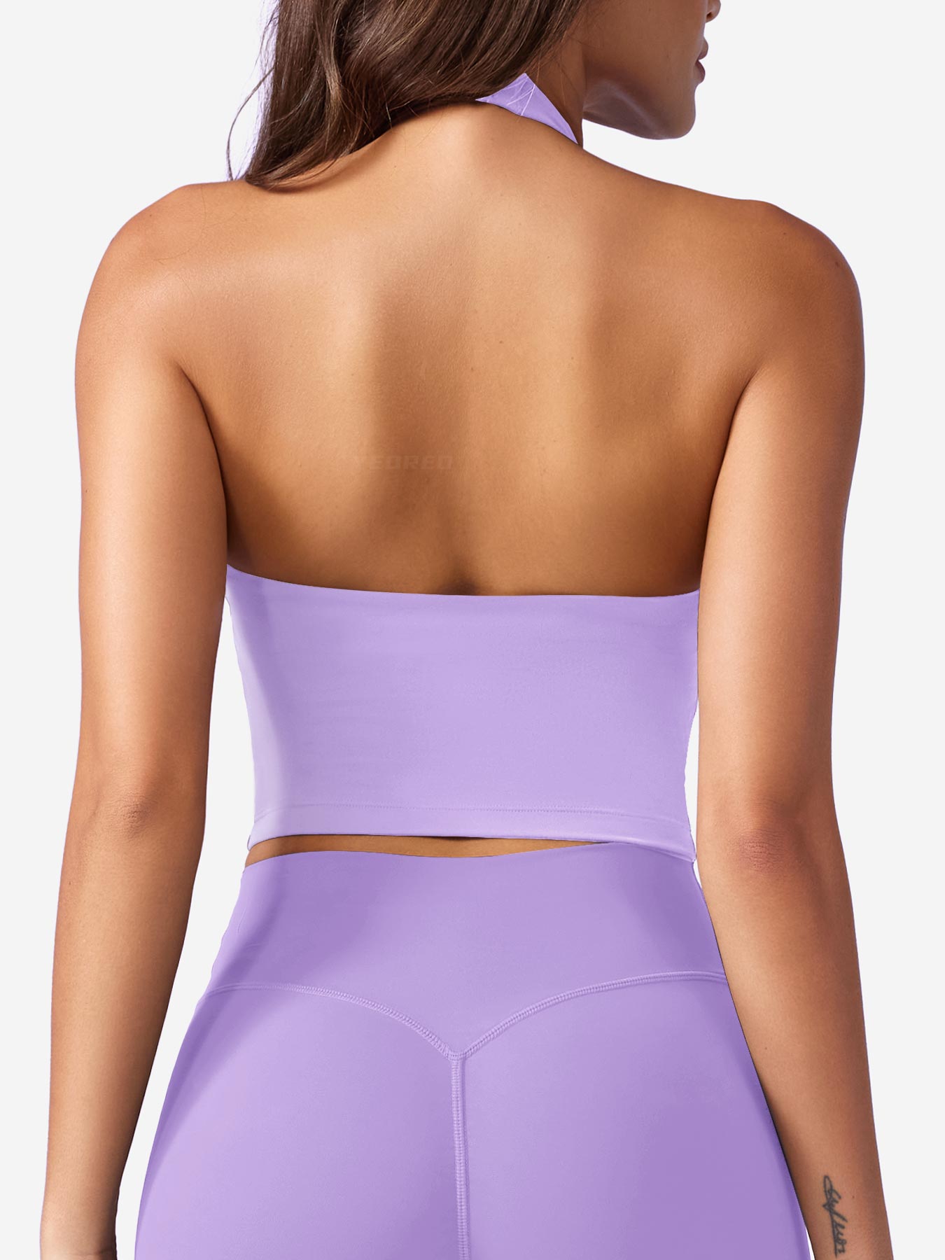 Velouré Hazel Halter Tank