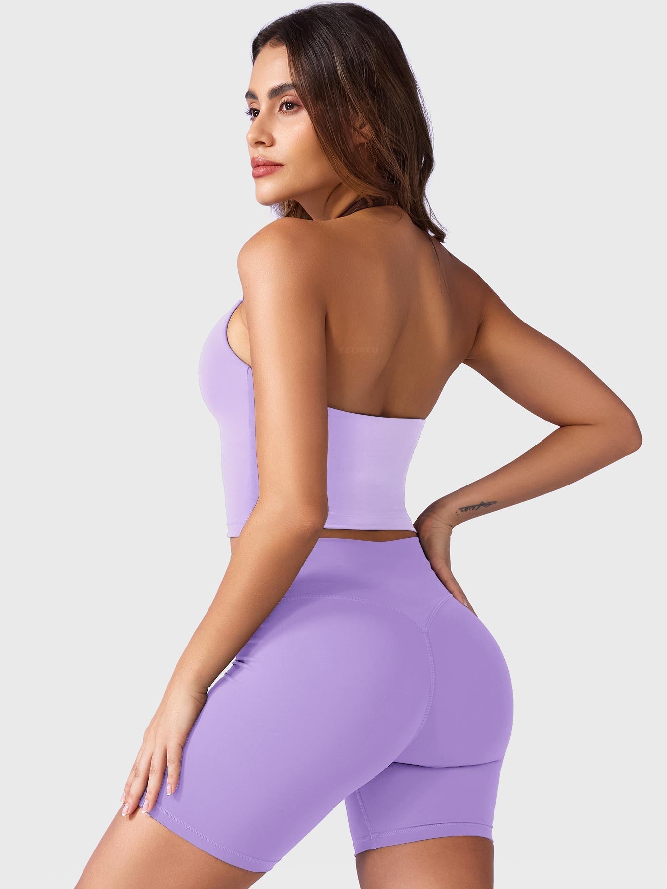 Velouré Hazel Halter Tank