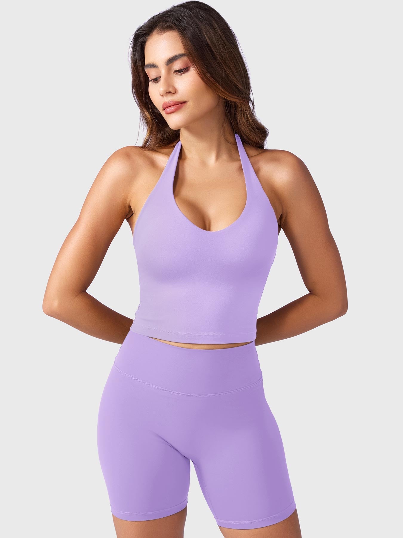 Velouré Hazel Halter Tank