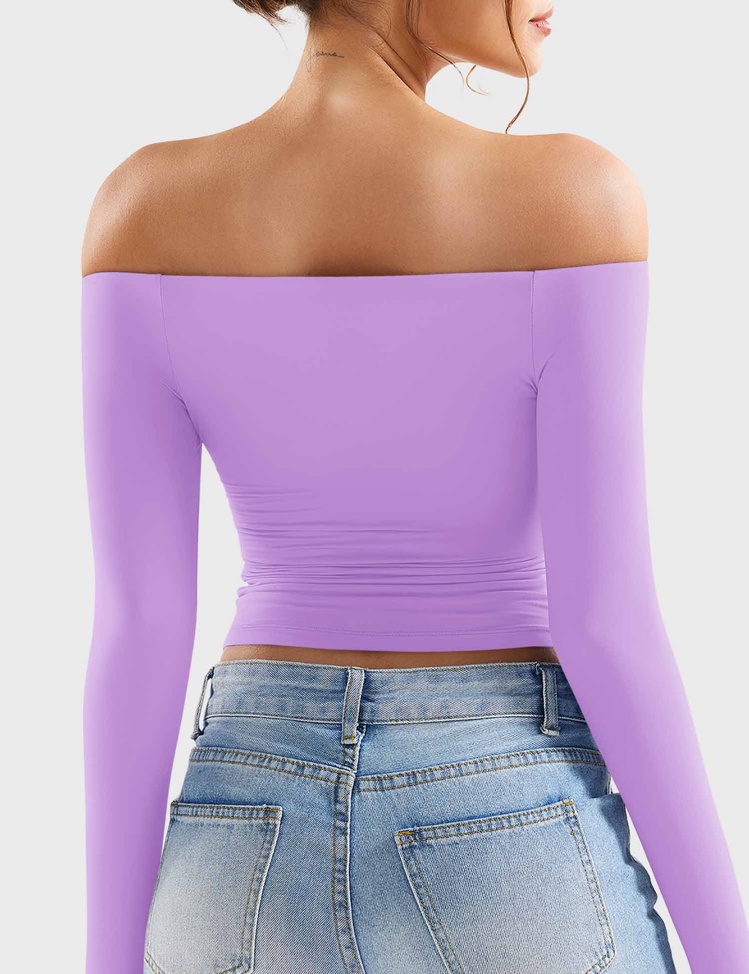Velouré Luzlie Off Shoulder Top