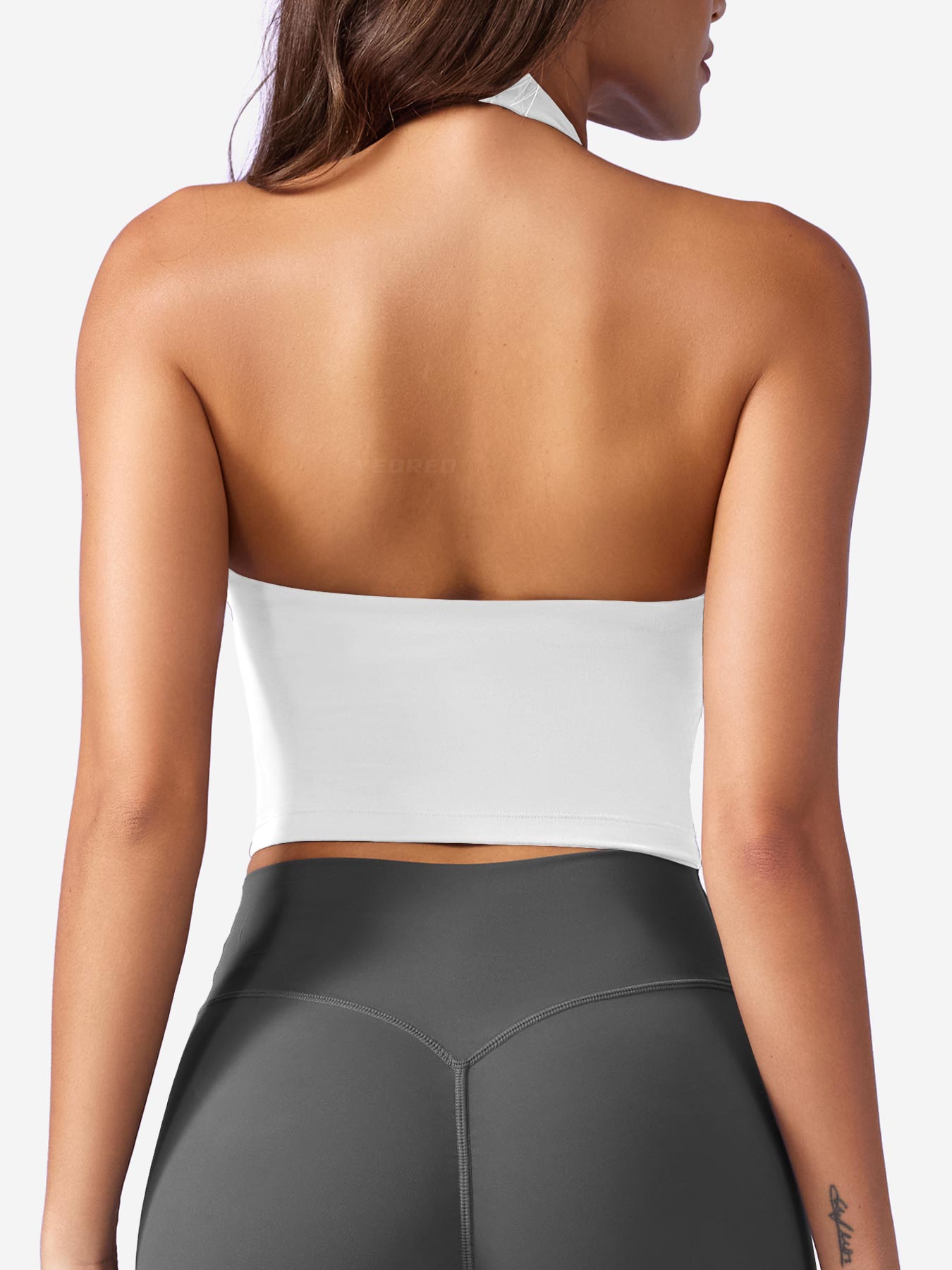 Velouré Hazel Halter Tank