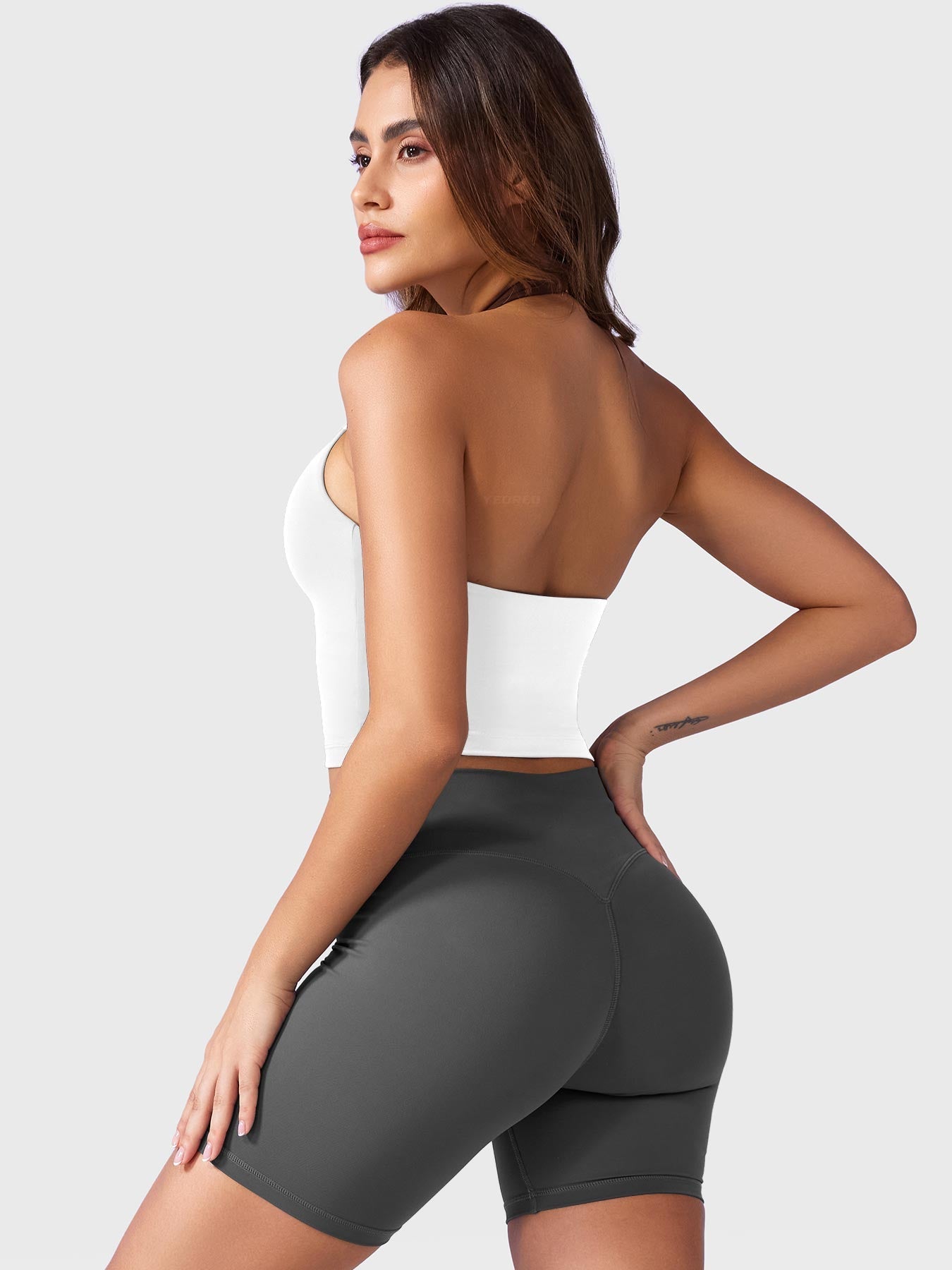 Velouré Hazel Halter Tank