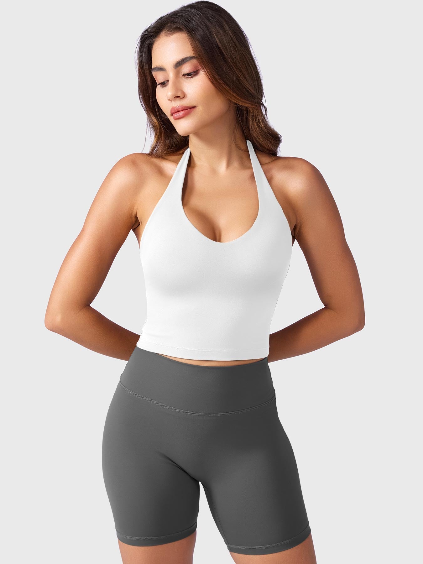 Velouré Hazel Halter Tank