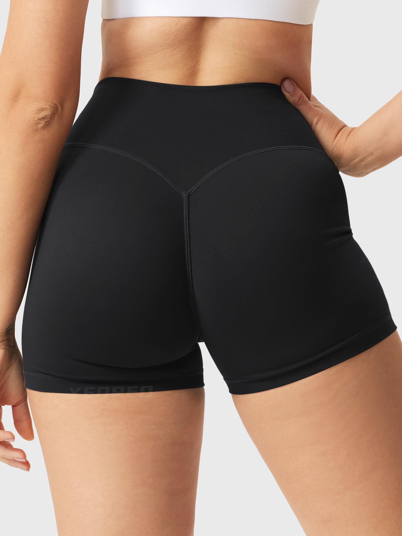 Velouré Elysina 2.5" Running Shorts