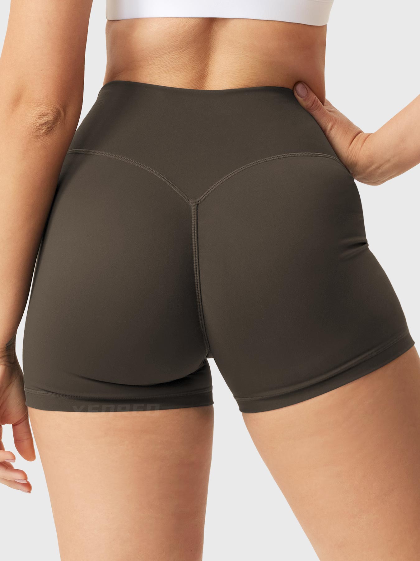 Velouré Elysina 2.5" Running Shorts
