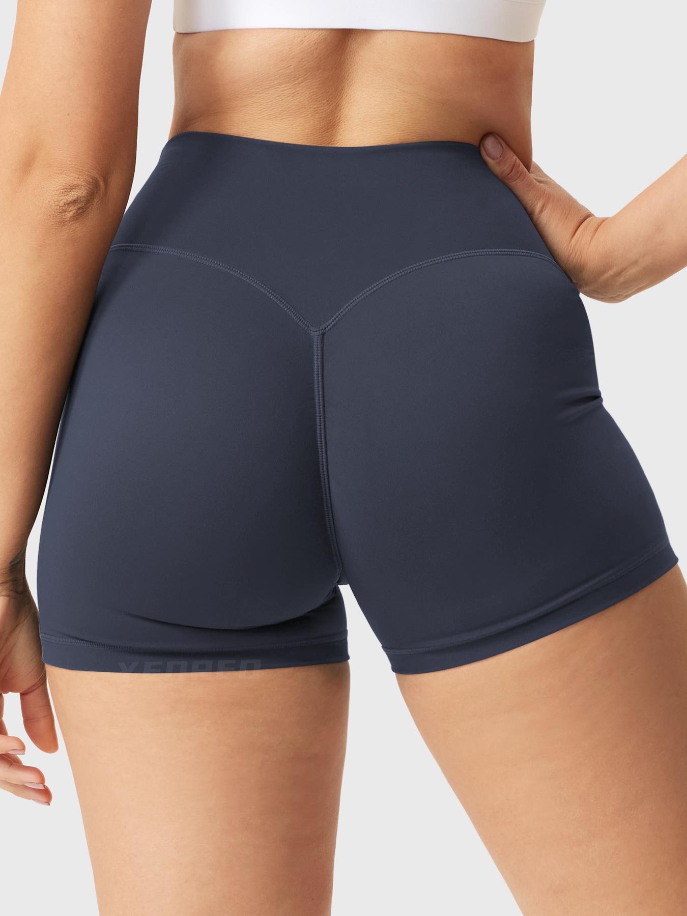 Velouré Elysina 2.5" Running Shorts
