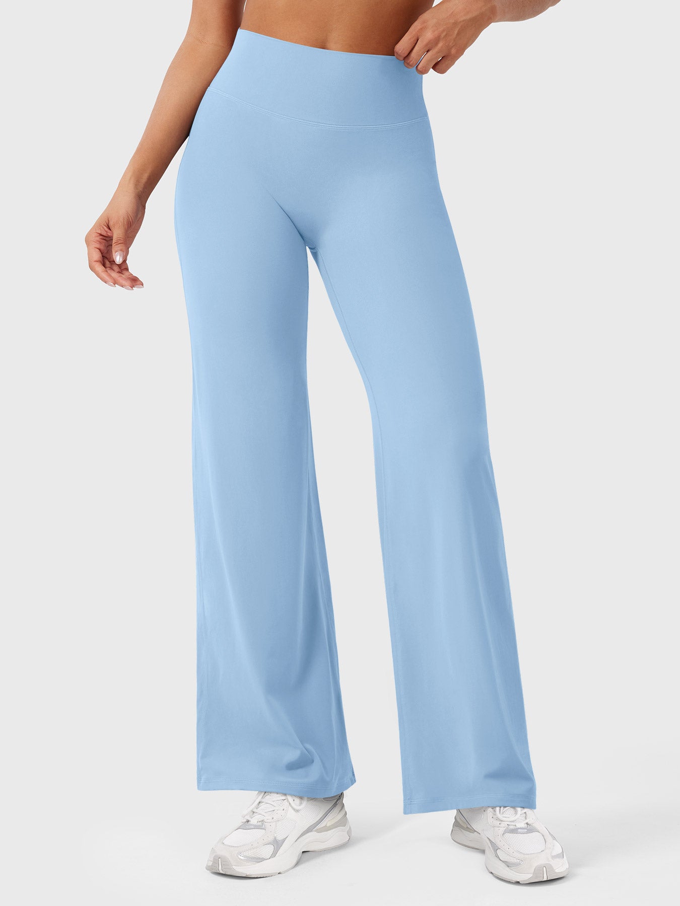 Velouré Eddiy 29" Straight Leggings