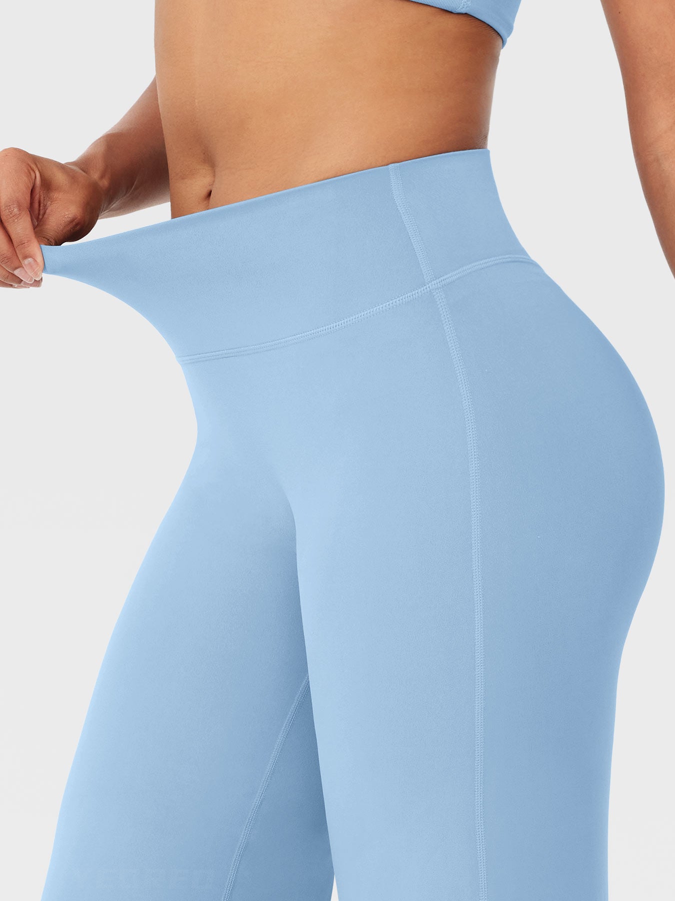 Velouré Eddiy 29" Straight Leggings