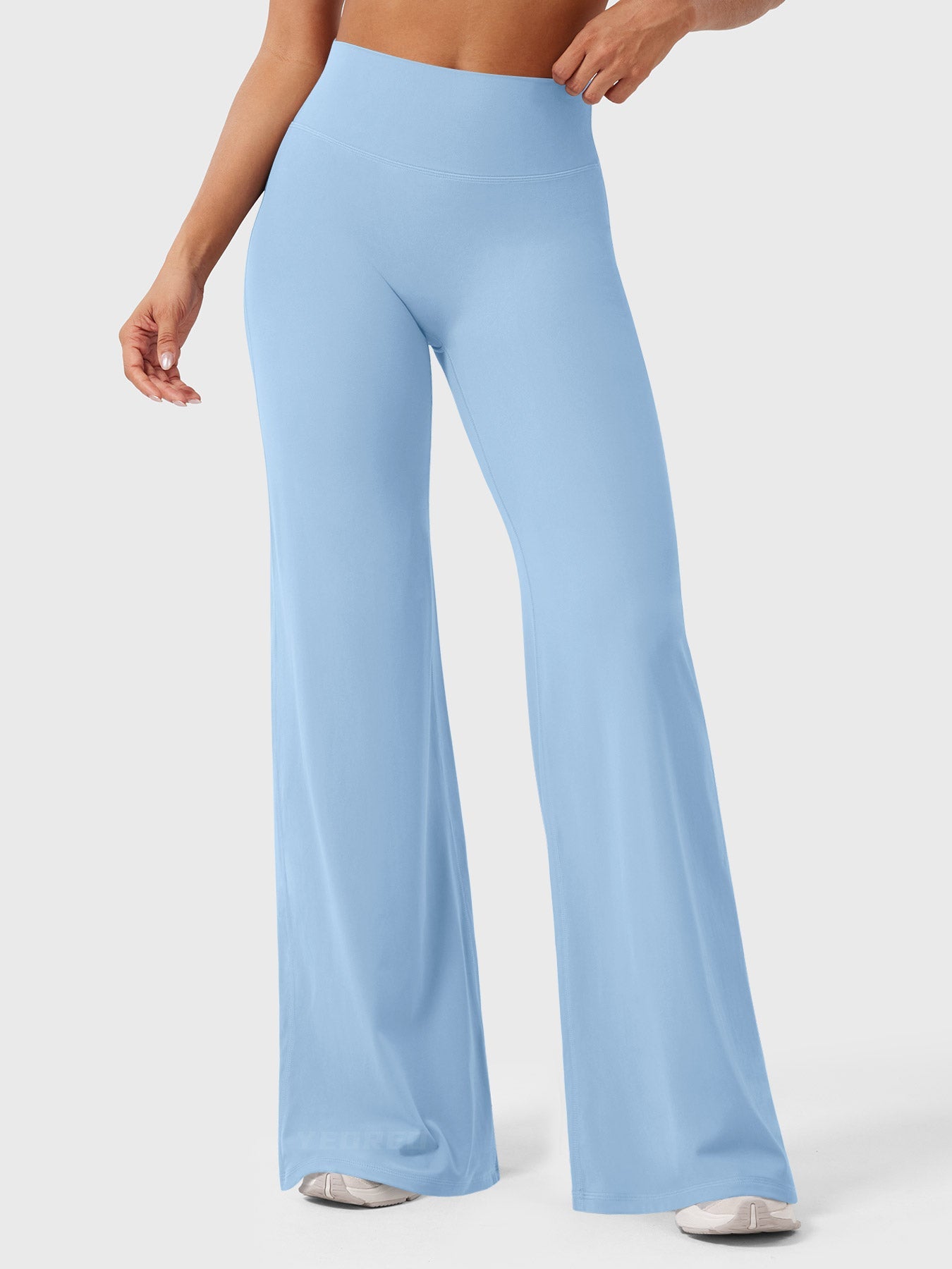 Velouré Eddiy 33" Straight Leggings