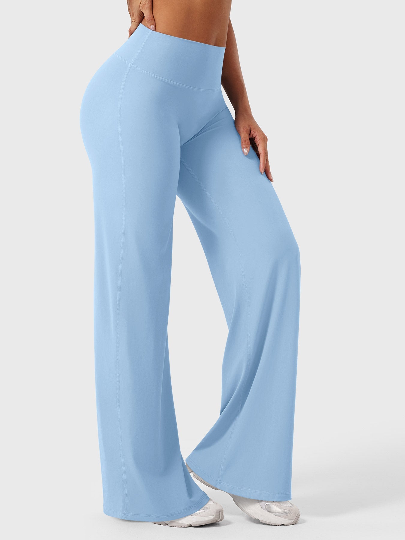 Velouré Eddiy 33" Straight Leggings