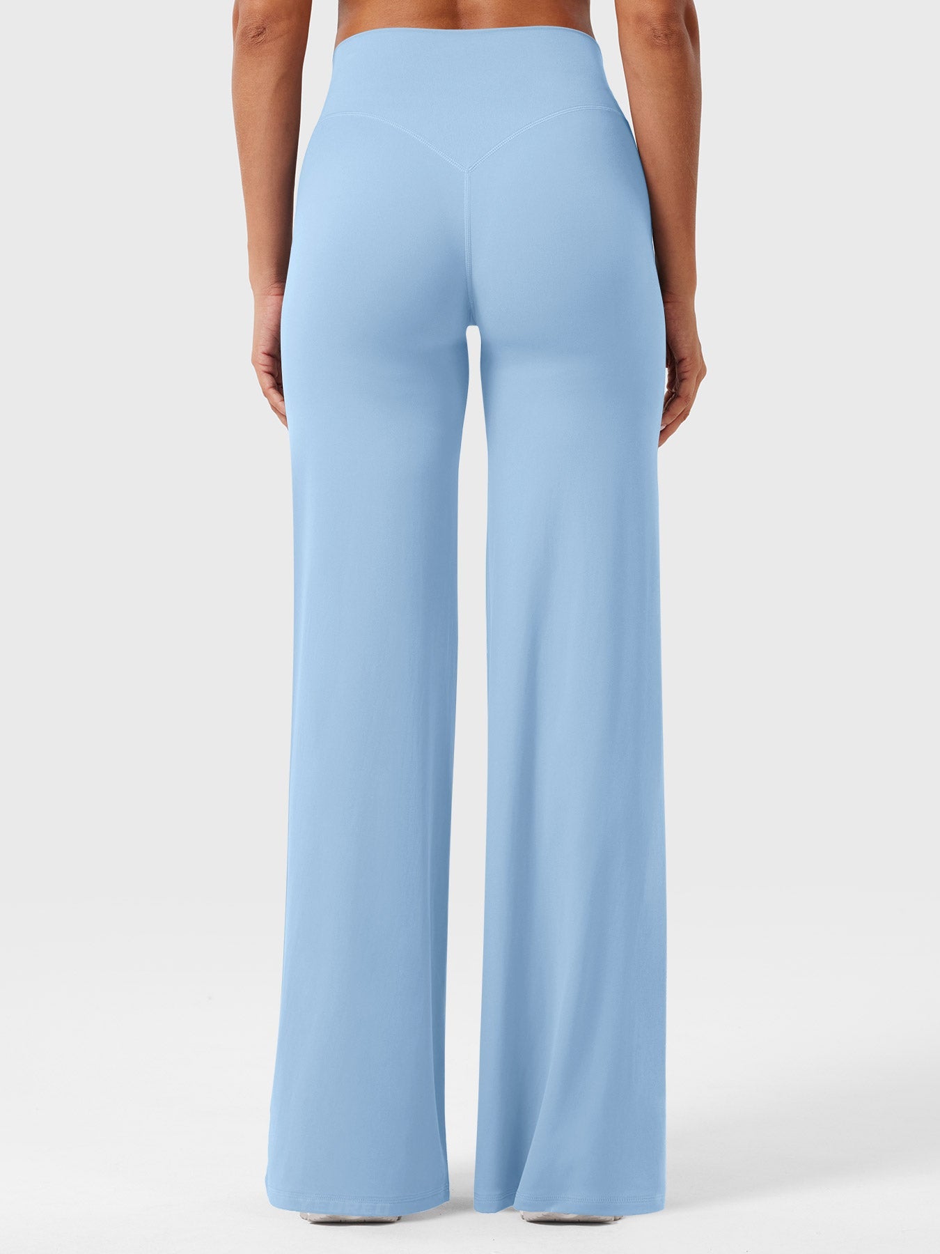 Velouré Eddiy 33" Straight Leggings