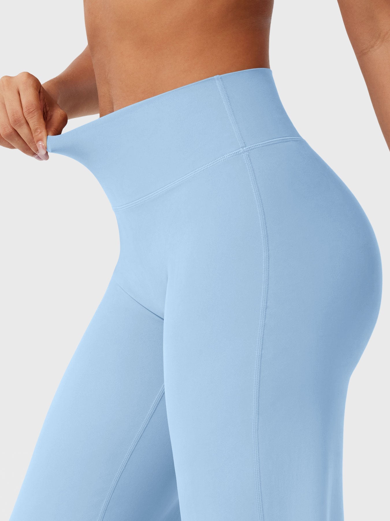 Velouré Eddiy 33" Straight Leggings