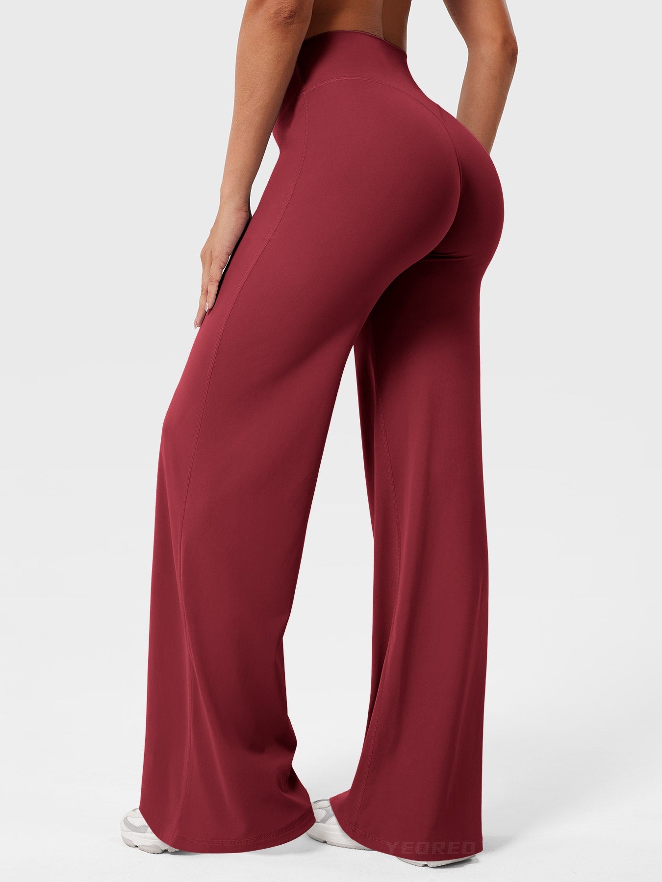 Velouré Eddiy 33" Straight Leggings