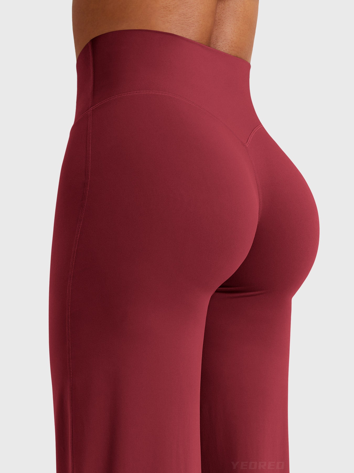 Velouré Eddiy 35" Straight Leggings
