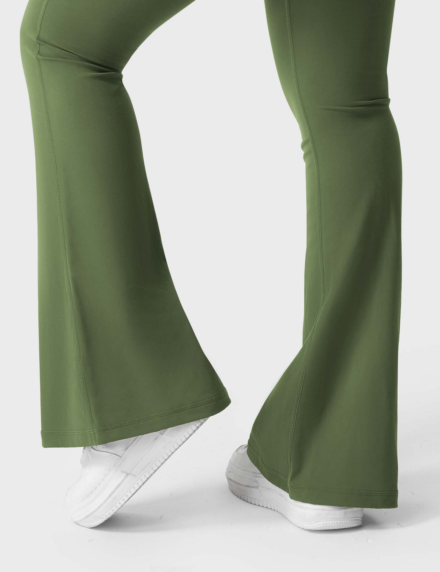 Velouré Brittany Flared Leggings with Pockets